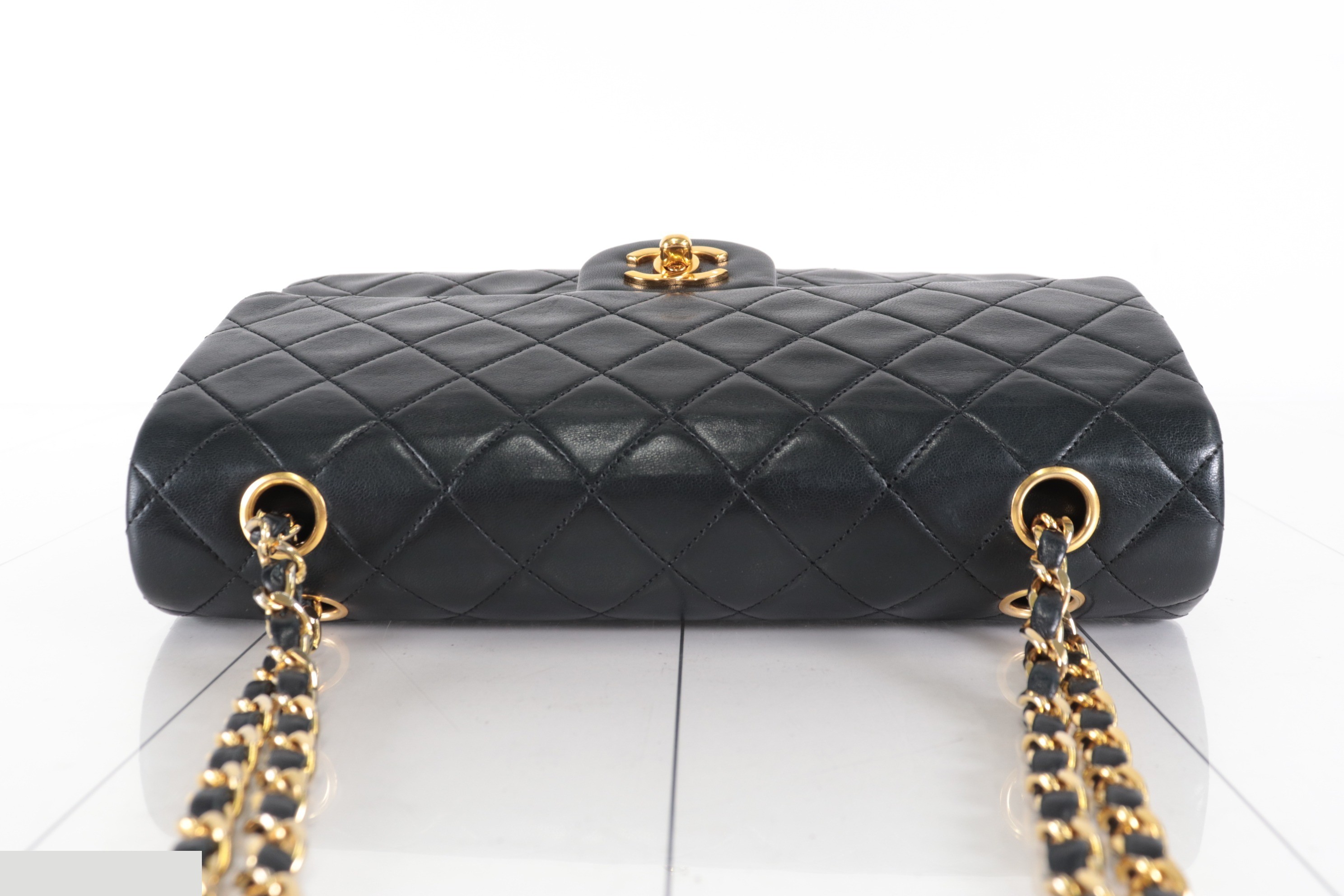 Double flap 25 Lambskin Chain Shoulder Bag, Unit 1 — view 6