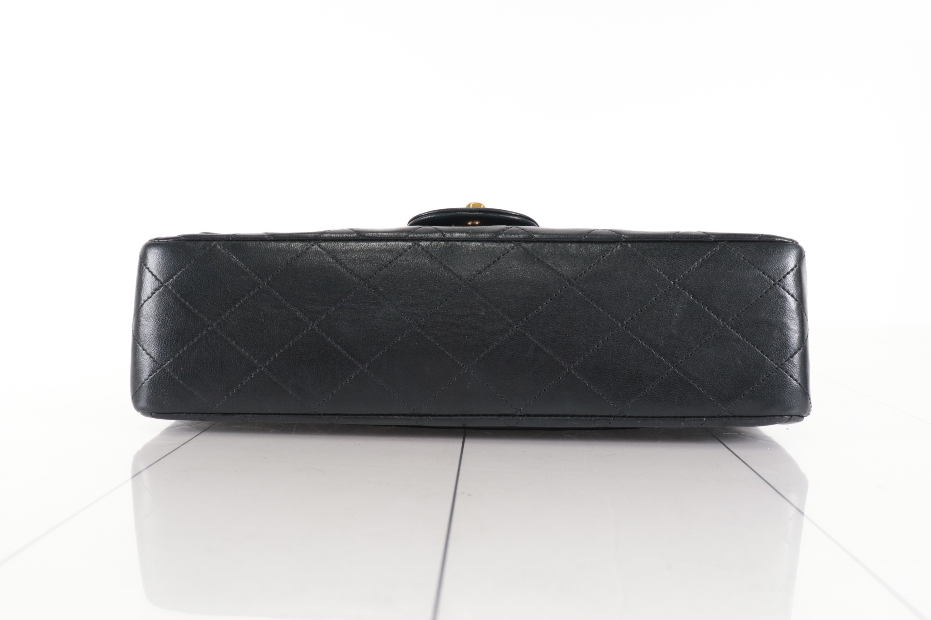 Double flap 25 Lambskin Chain Shoulder Bag, Unit 1 — view 8