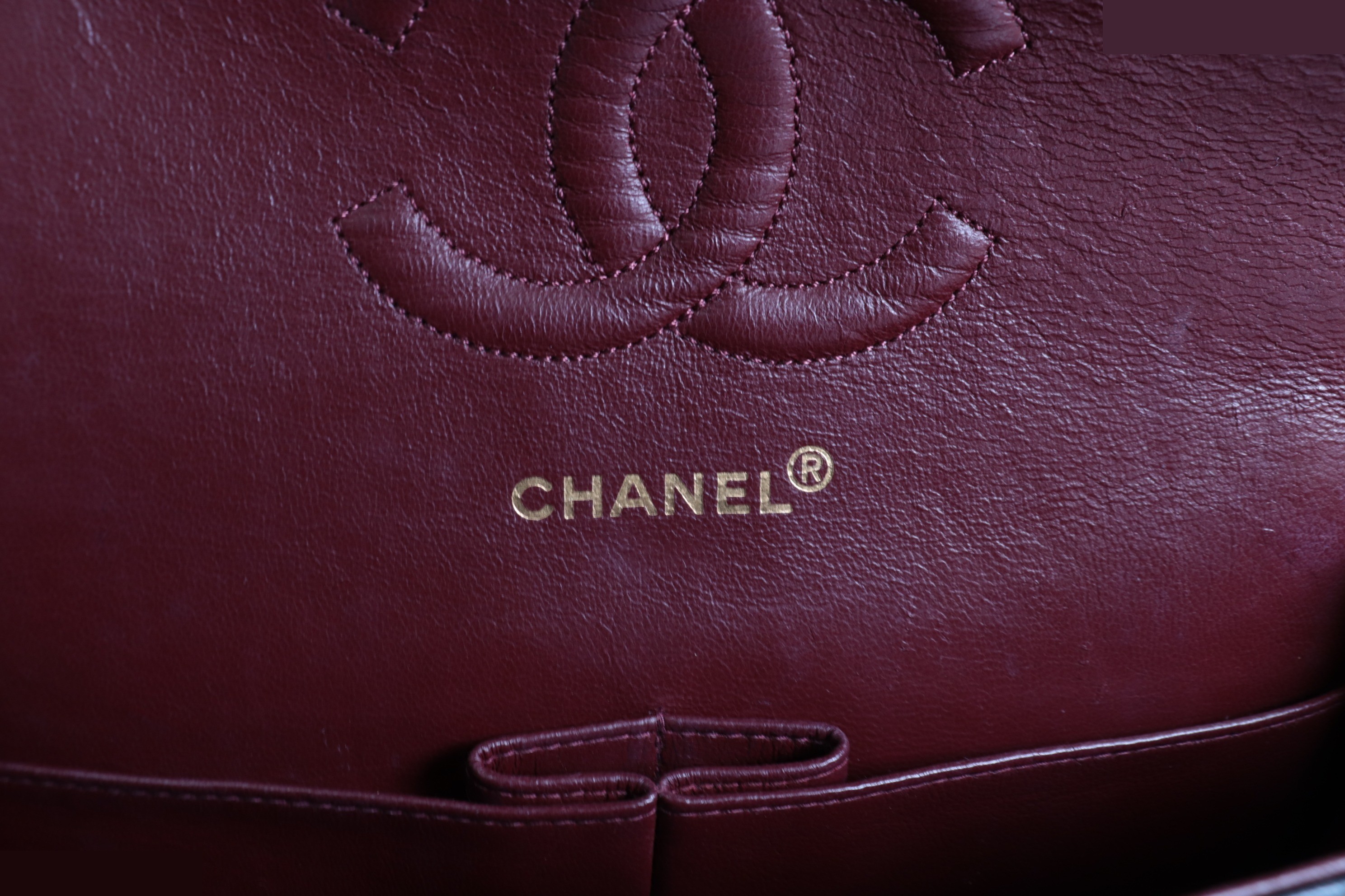 Double flap 25 Lambskin Chain Shoulder Bag, Unit 1 — view 9