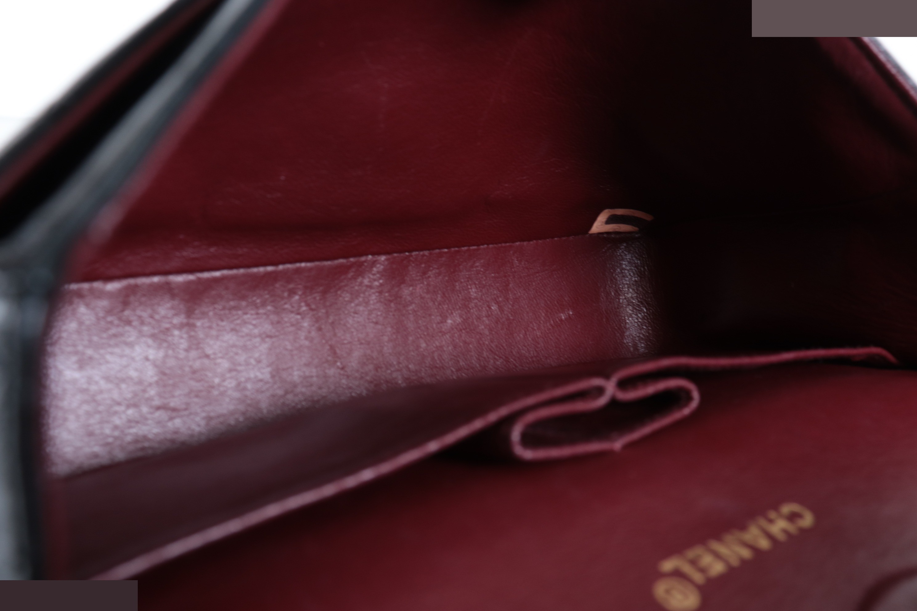 Double flap 25 Lambskin Chain Shoulder Bag, Unit 1 — view 10