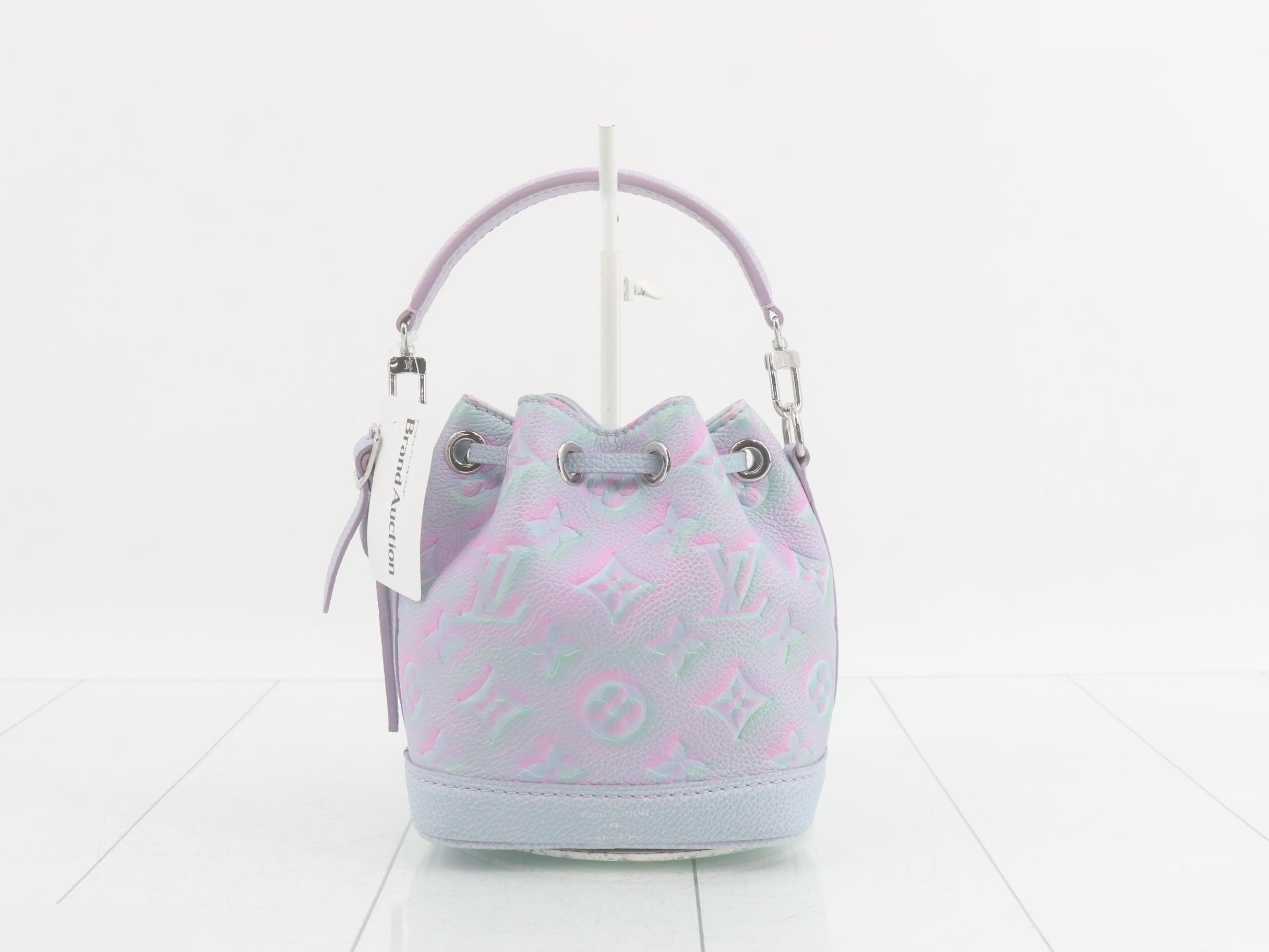 Monogram Empreinte Summer Stardust Nano Noé 2-Way Handbag — view 2