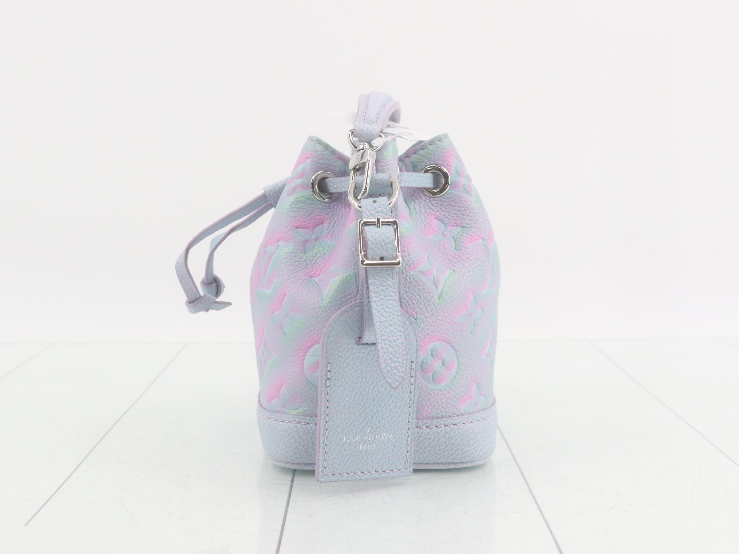 Monogram Empreinte Summer Stardust Nano Noé 2-Way Handbag — view 3
