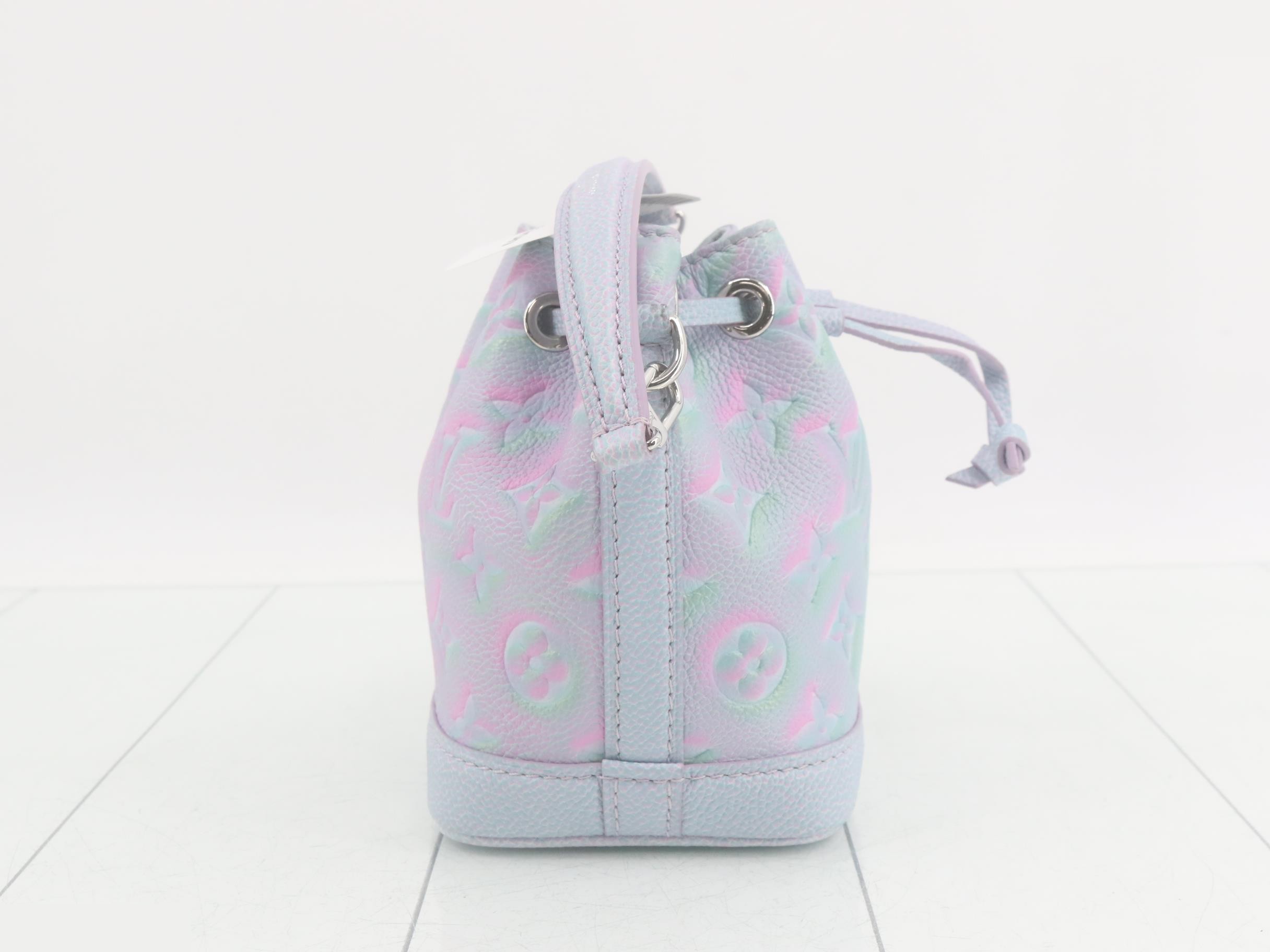 Monogram Empreinte Summer Stardust Nano Noé 2-Way Handbag — view 4