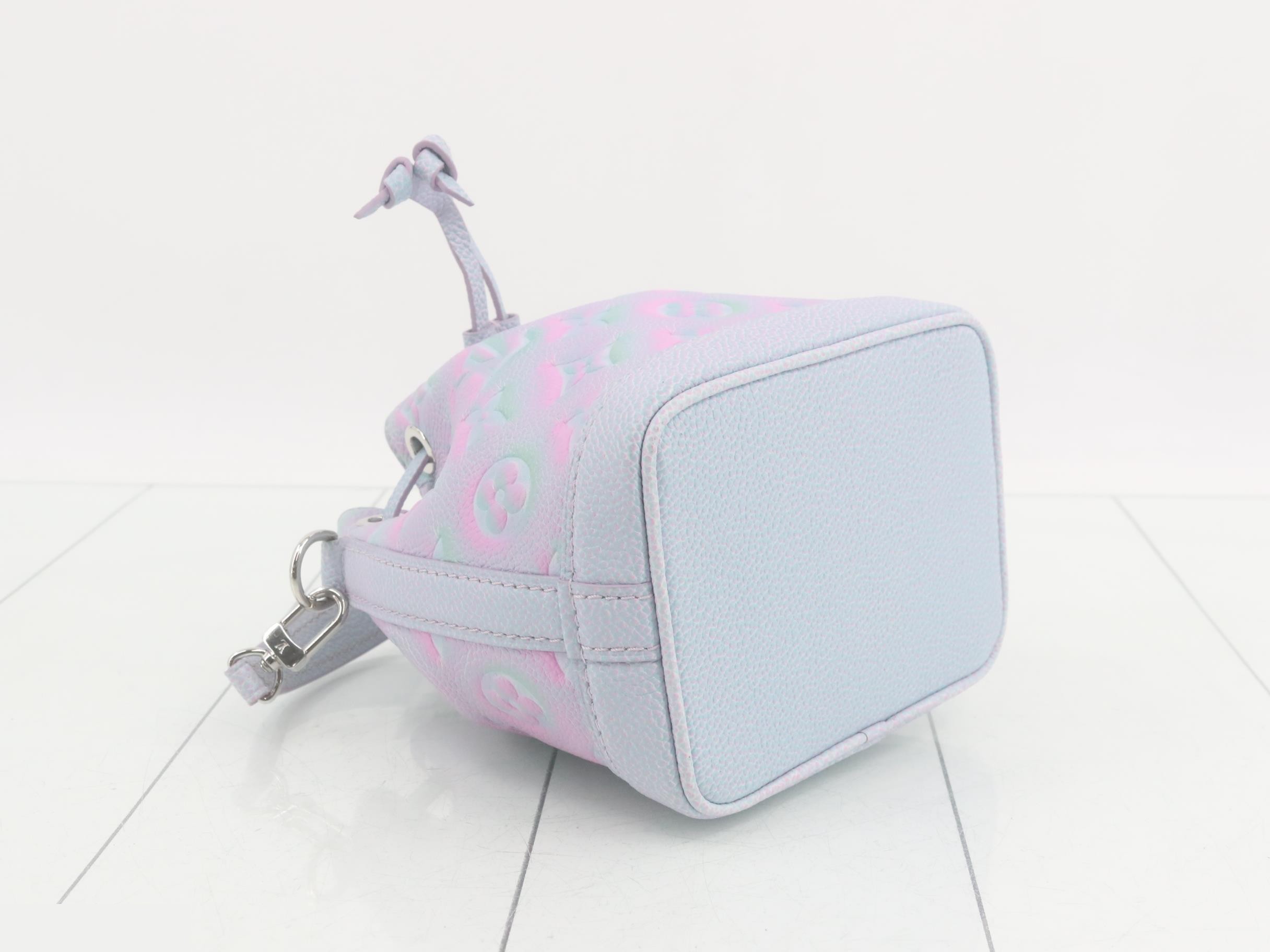 Monogram Empreinte Summer Stardust Nano Noé 2-Way Handbag — view 5