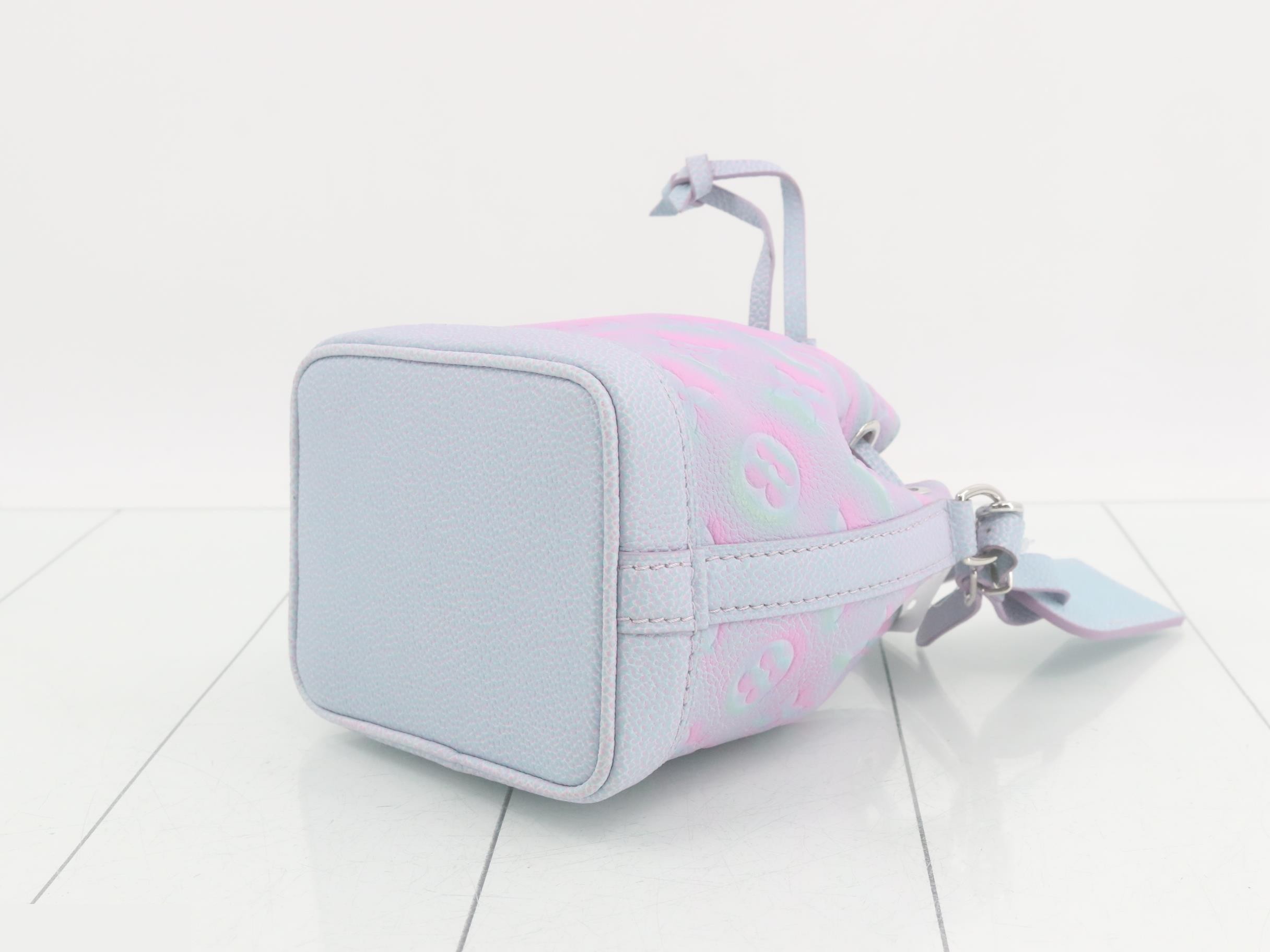 Monogram Empreinte Summer Stardust Nano Noé 2-Way Handbag — view 6