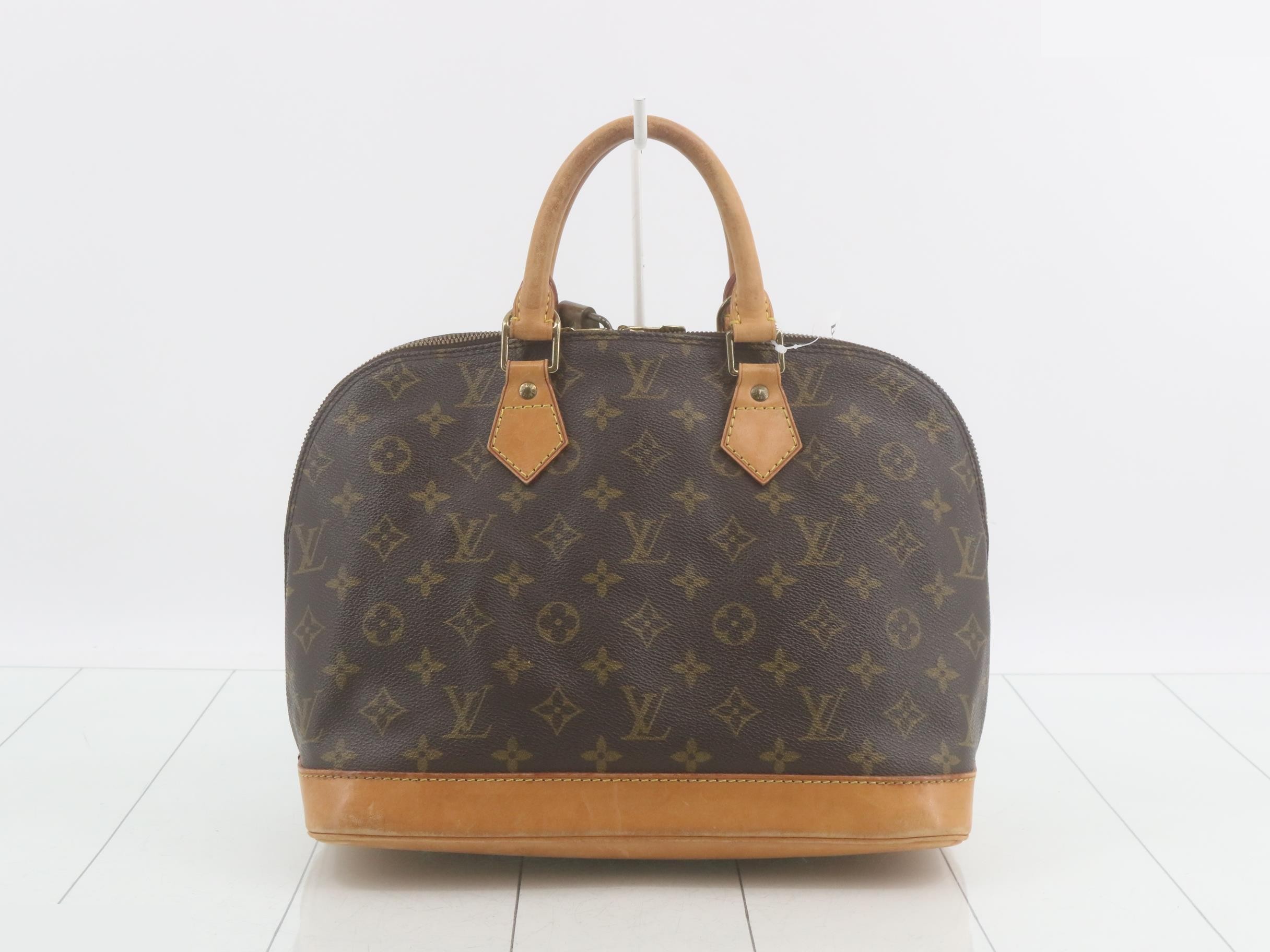 Monogram Alma handbag — view 2