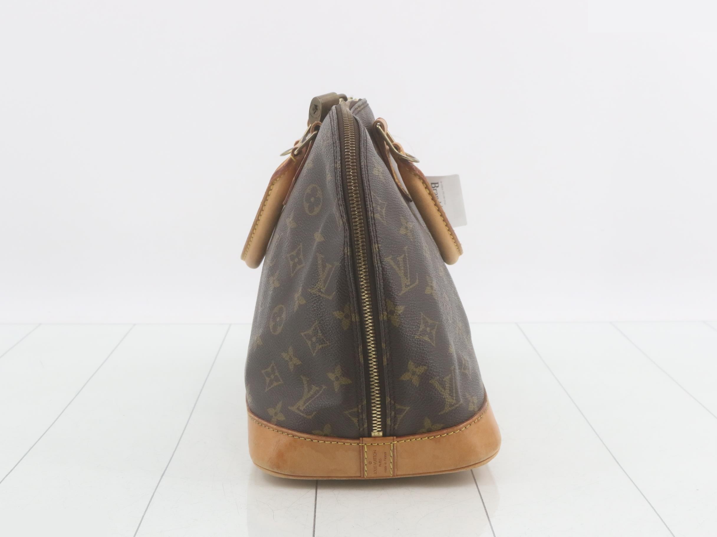 Monogram Alma handbag — view 3