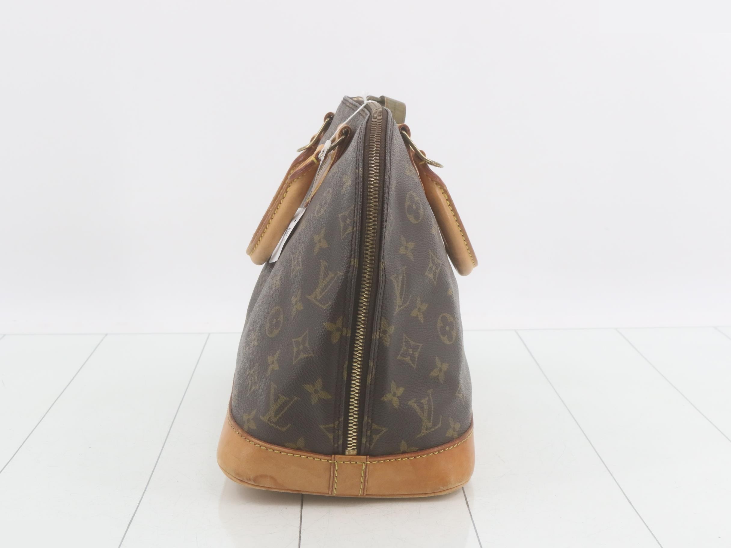 Monogram Alma handbag — view 4