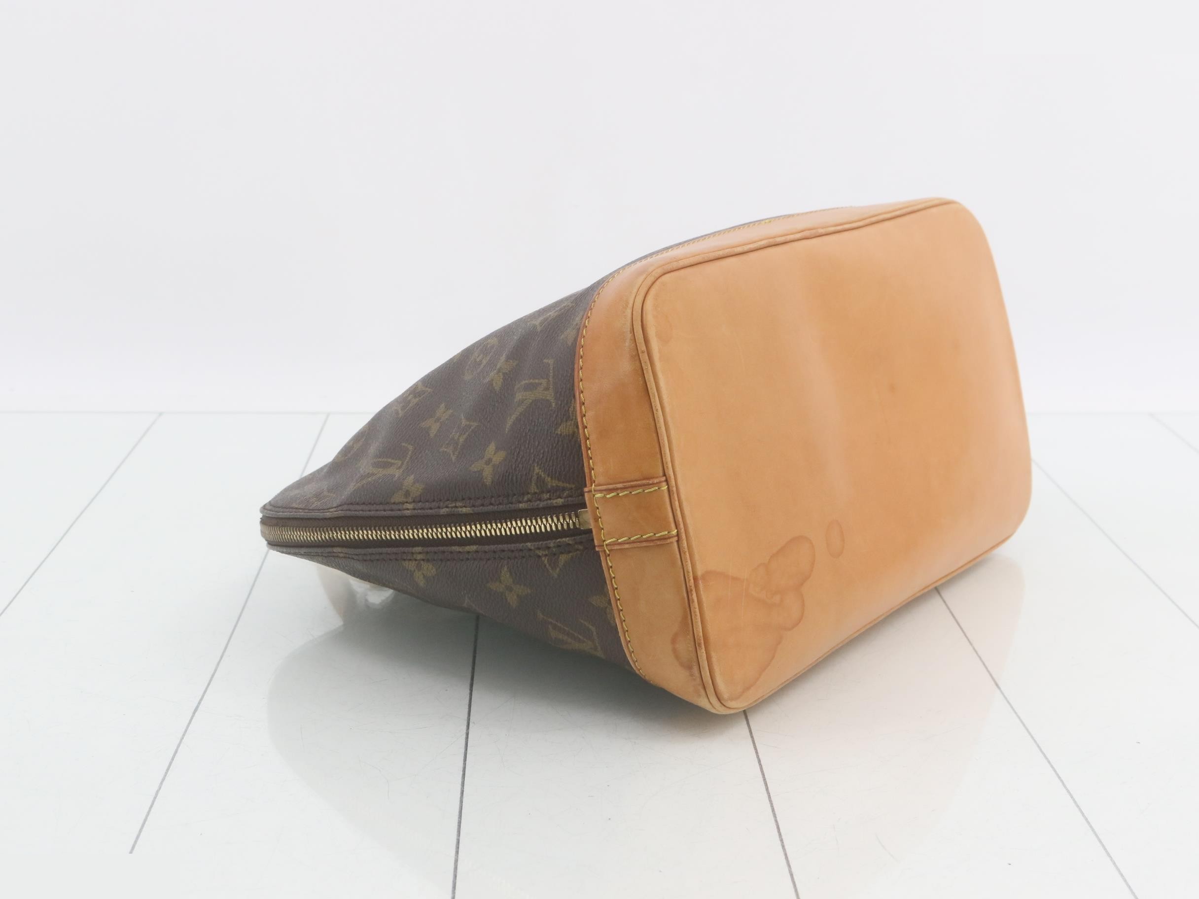 Monogram Alma handbag — view 5