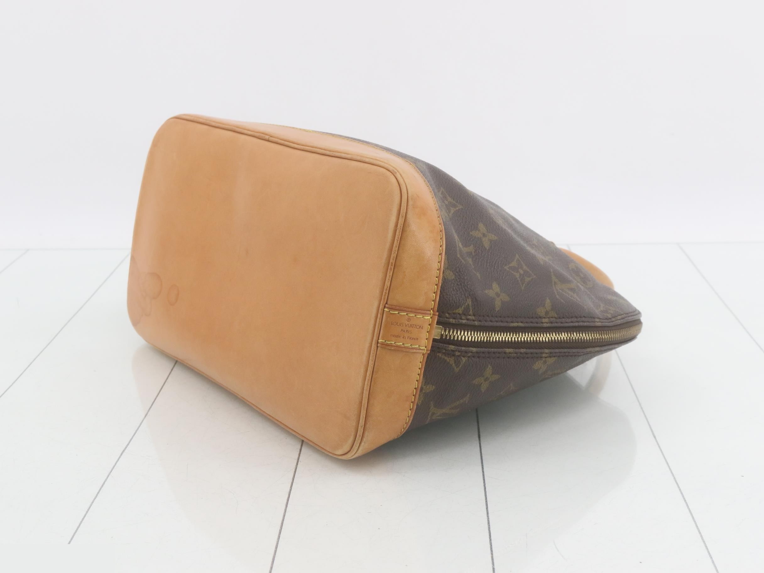 Monogram Alma handbag — view 6