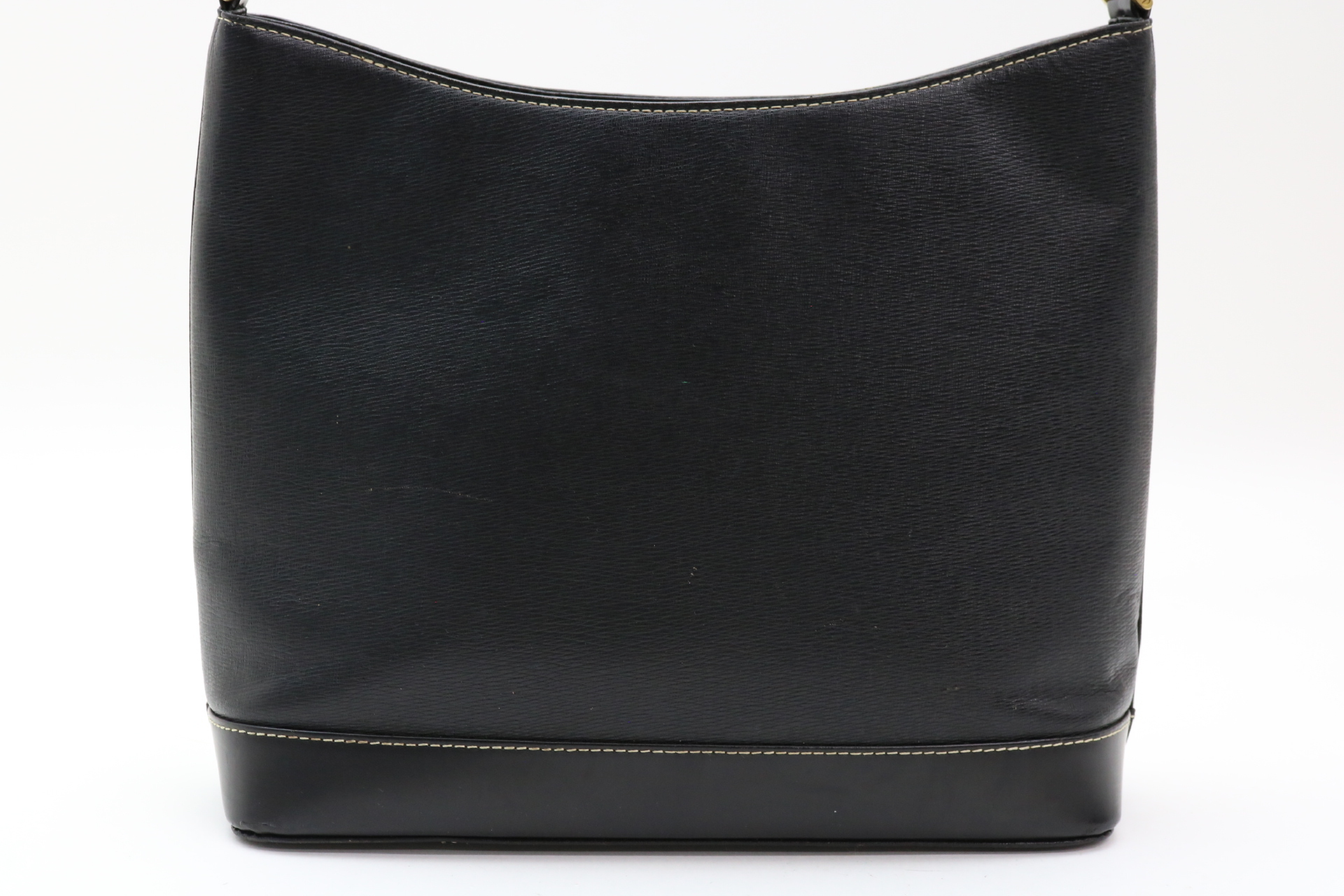 Leather Nova Check Shoulder Bag — view 2