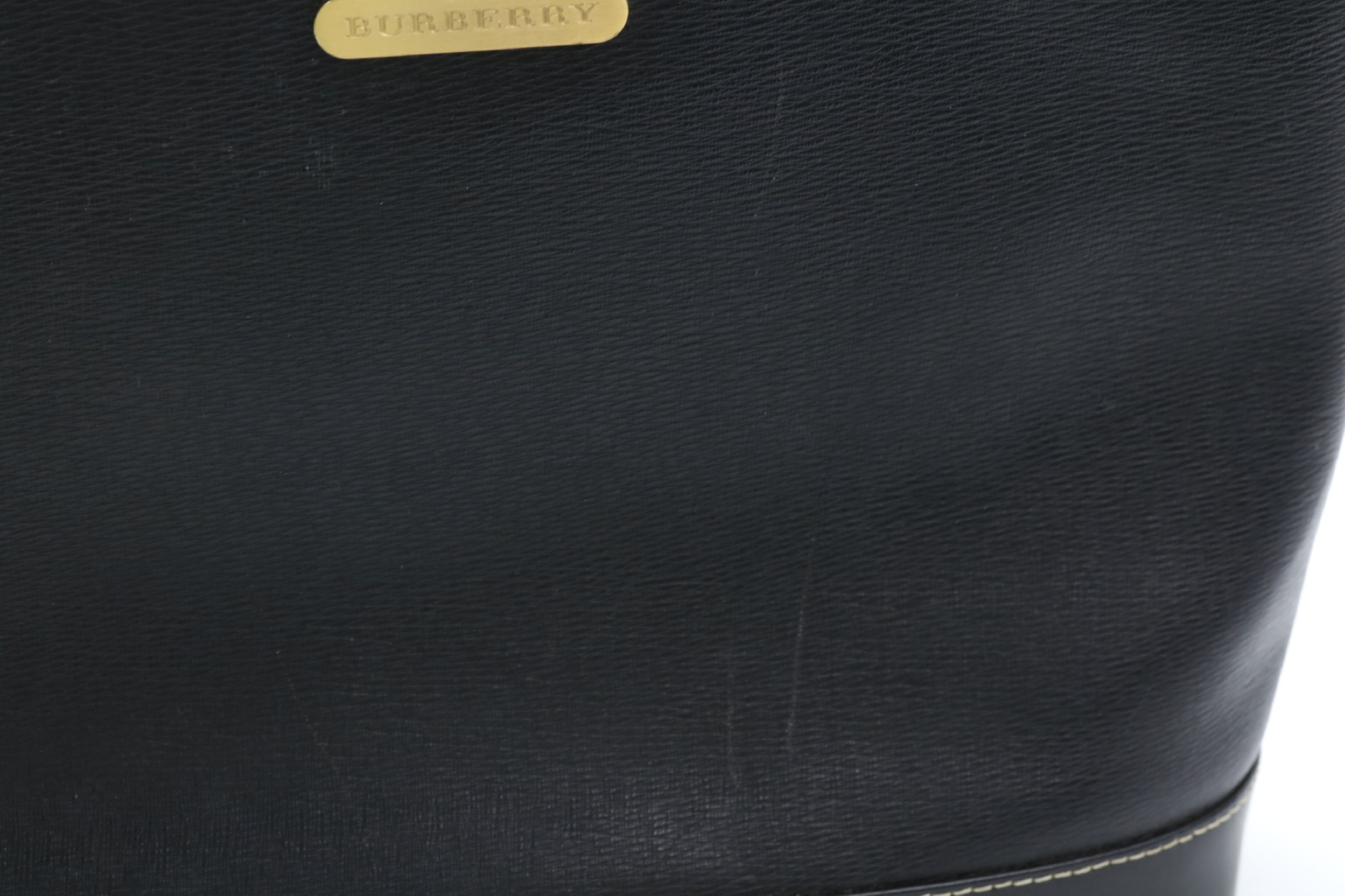 Leather Nova Check Shoulder Bag — view 11