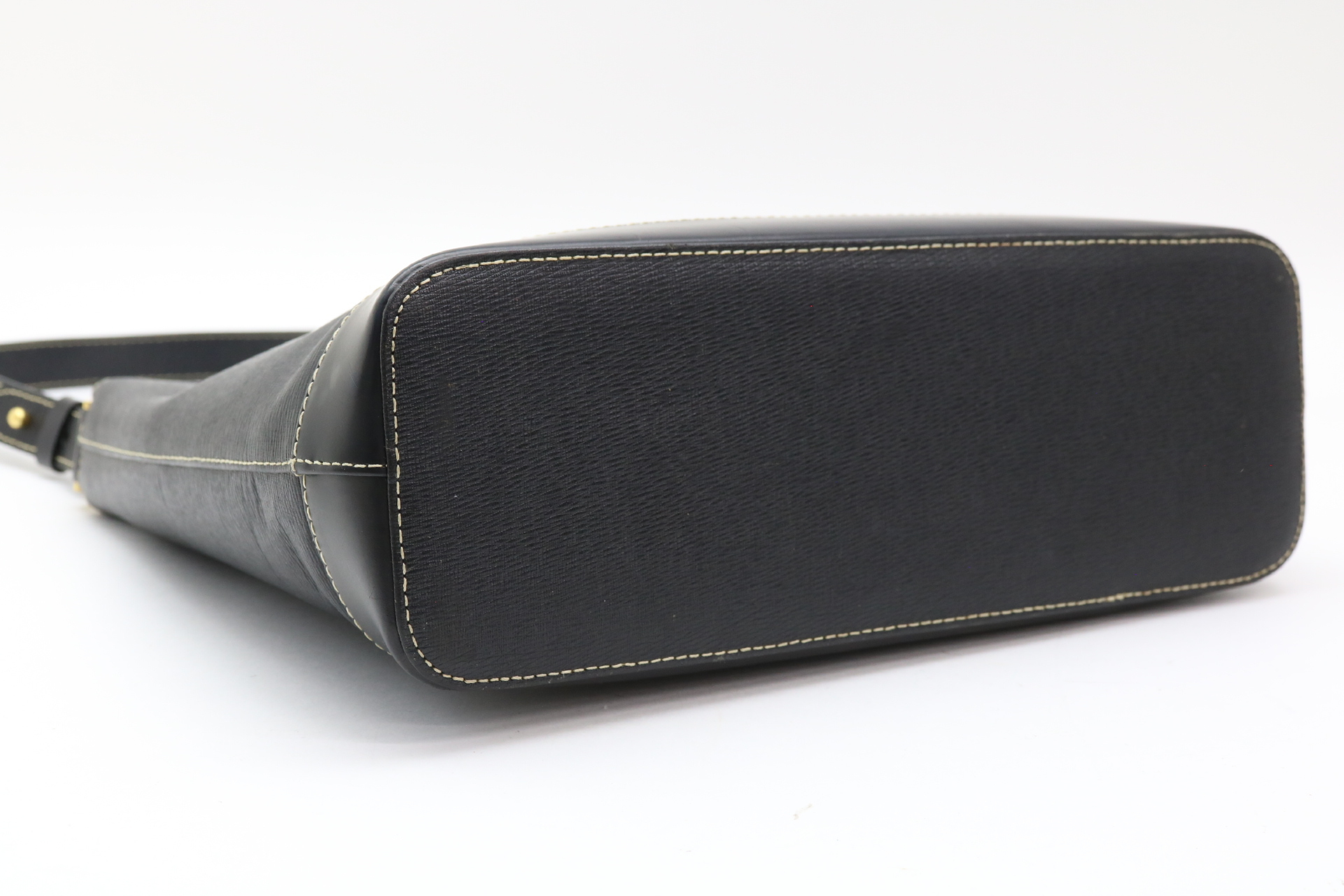 Leather Nova Check Shoulder Bag — view 5
