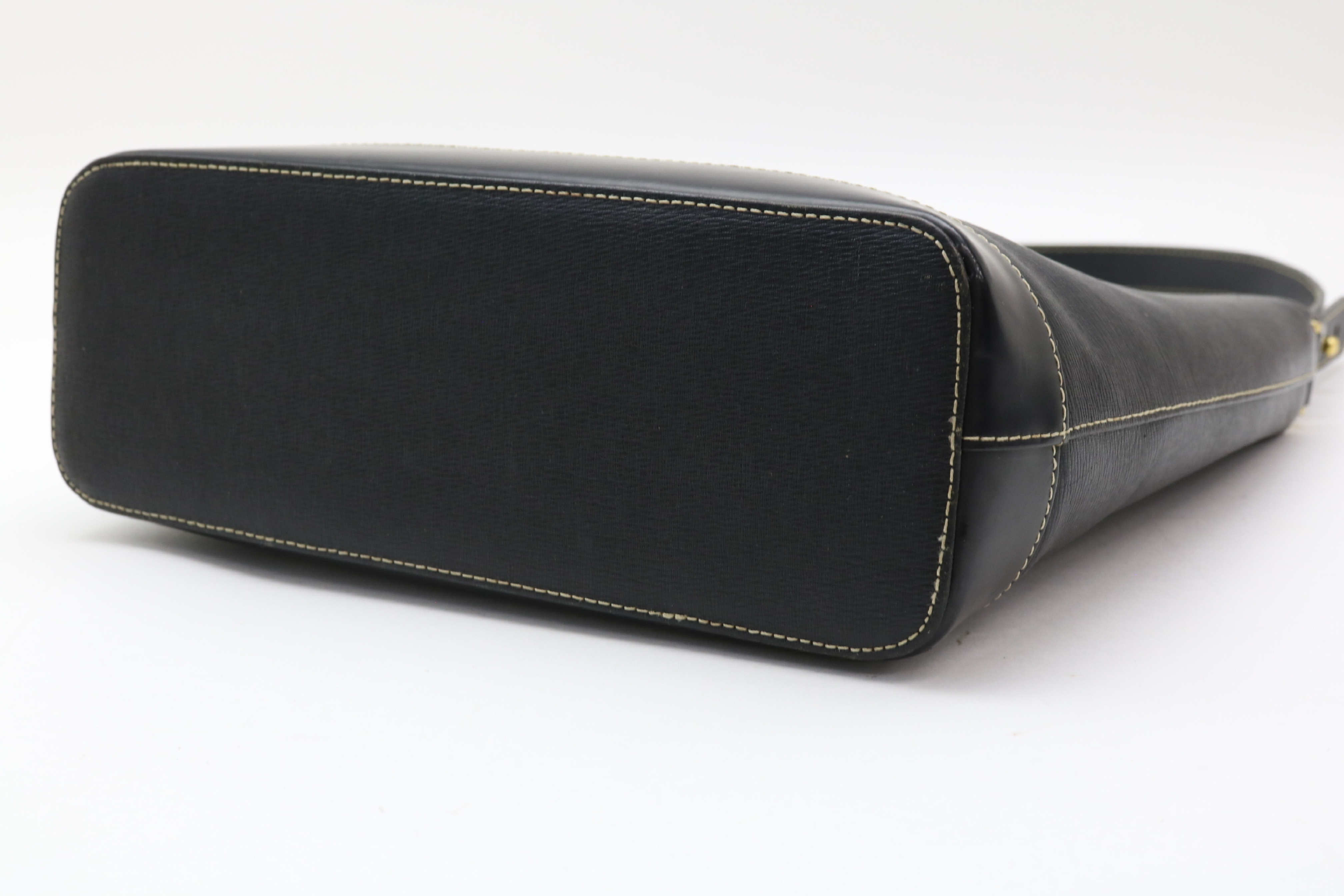 Leather Nova Check Shoulder Bag — view 6