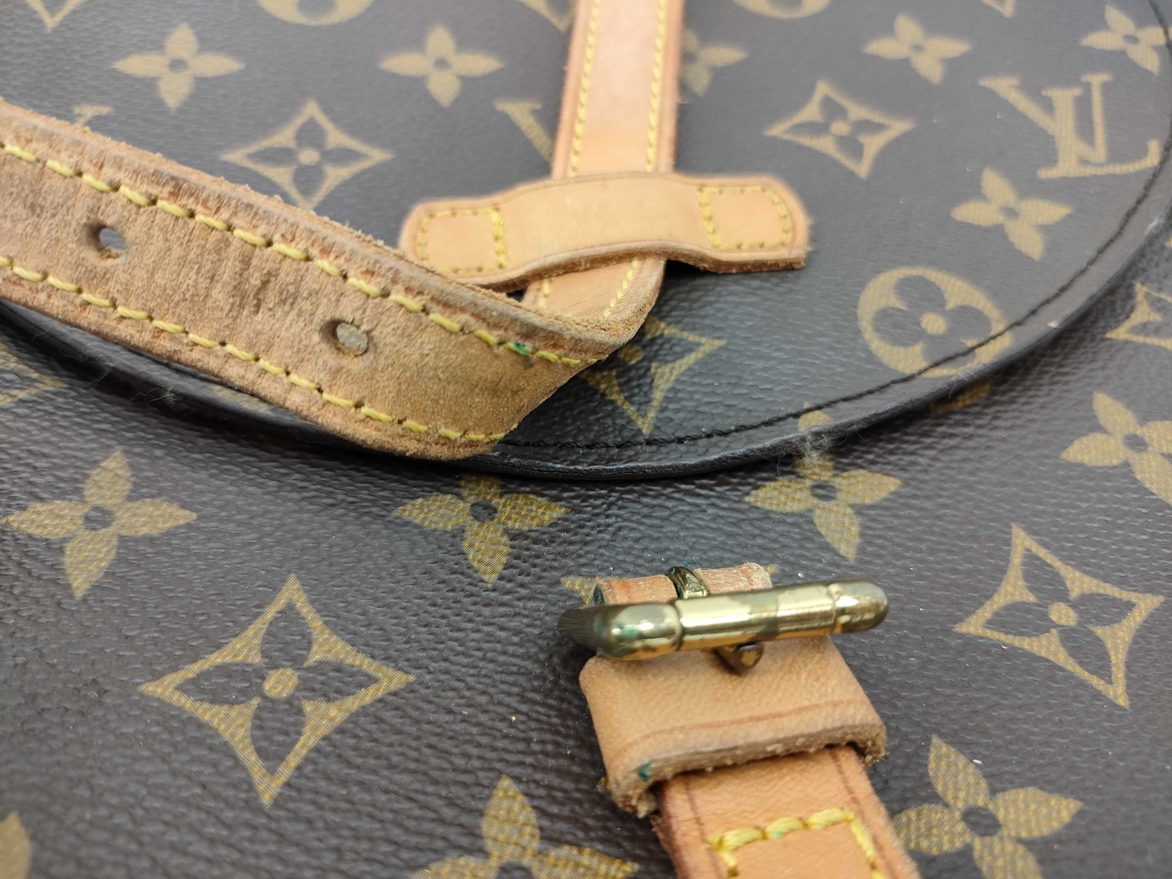 Monogram Chantilly Shoulder Bag — view 8