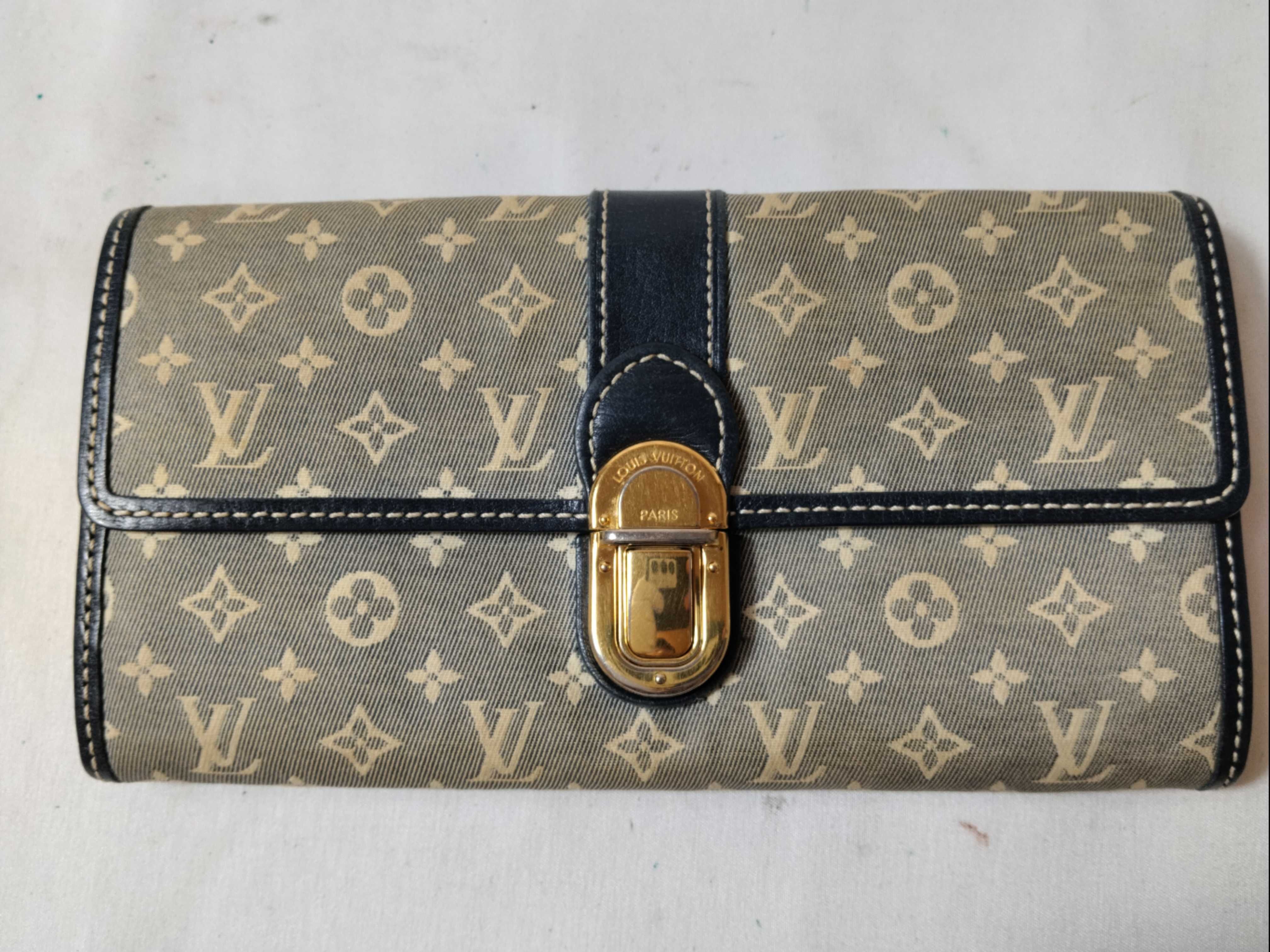 Monogram Idylle Portefeuille Sarah Initialed Wallet