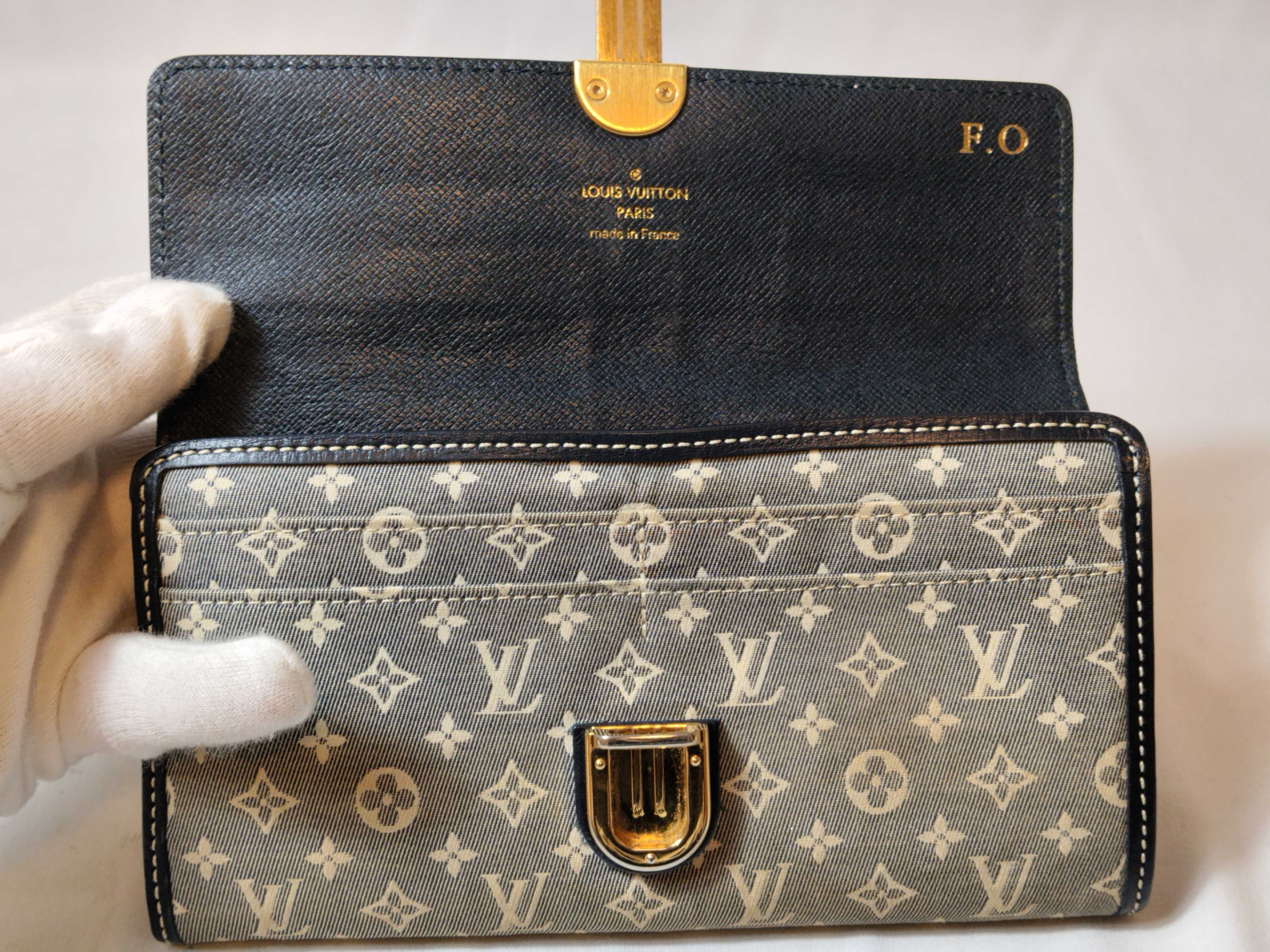 Monogram Idylle Portefeuille Sarah Initialed Wallet — view 12