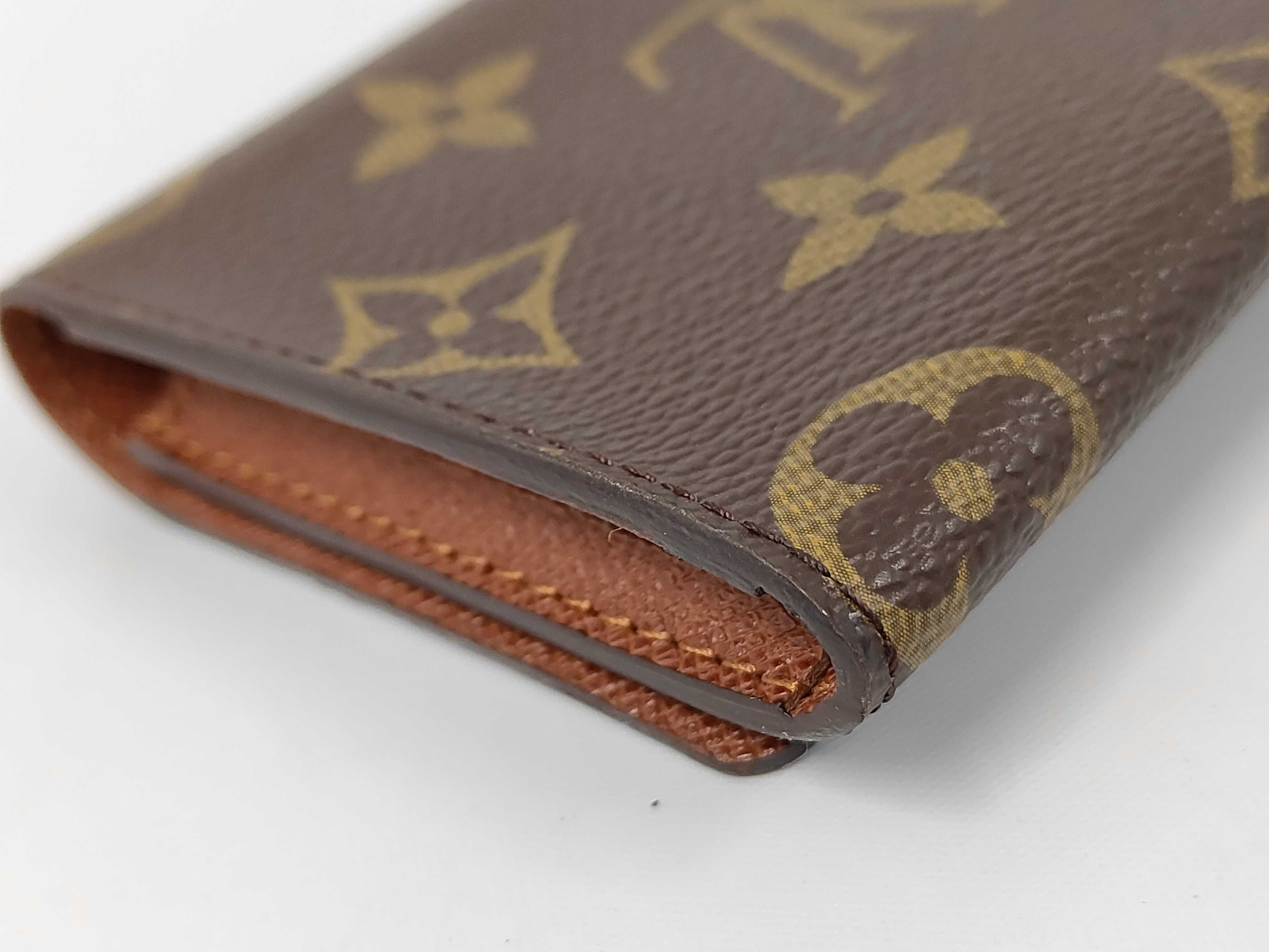 Monogram Enveloppe Carte de Visite M63801 BA1016 Card Case — view 3