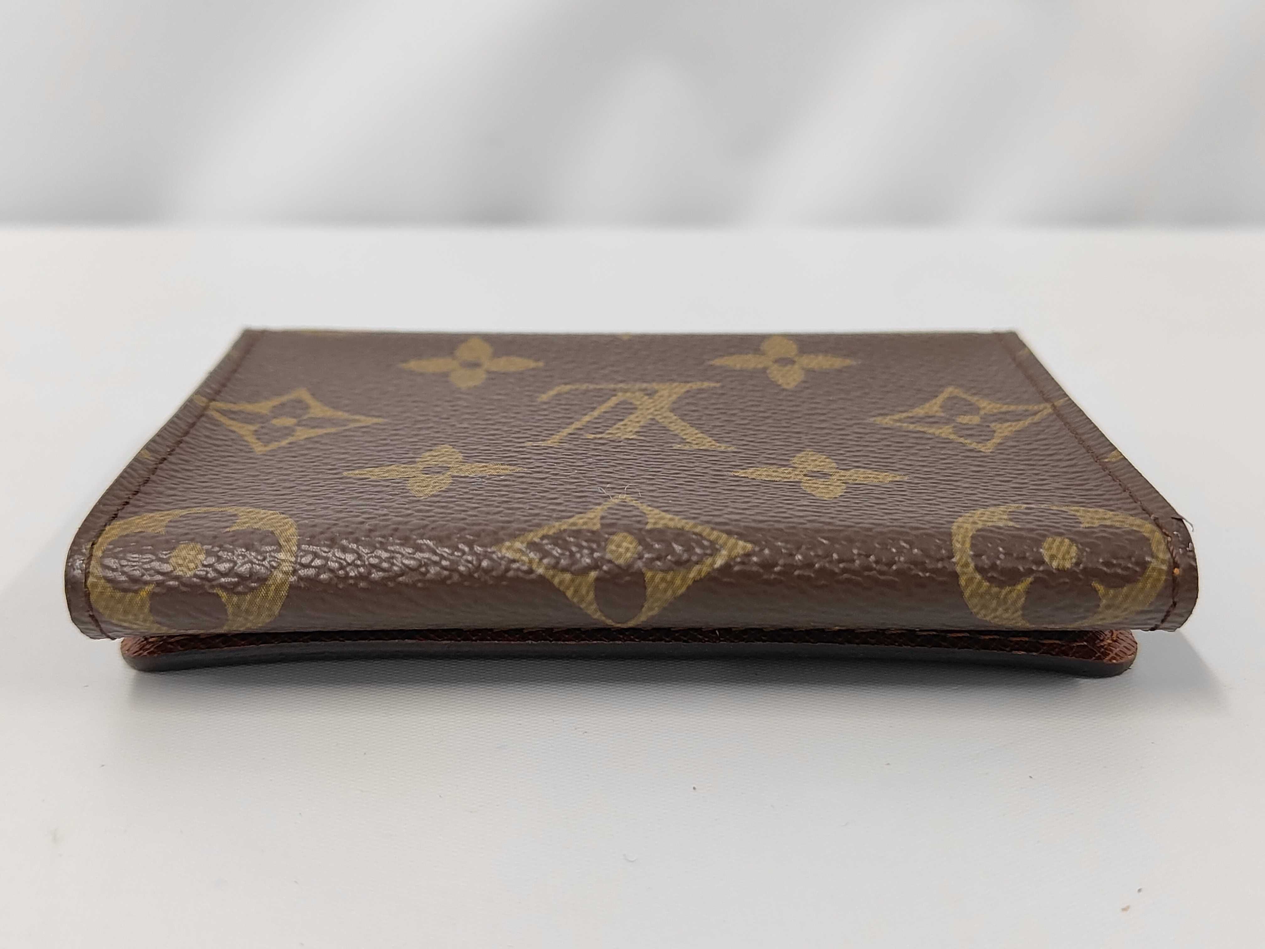 Monogram Enveloppe Carte de Visite M63801 BA1016 Card Case — view 4