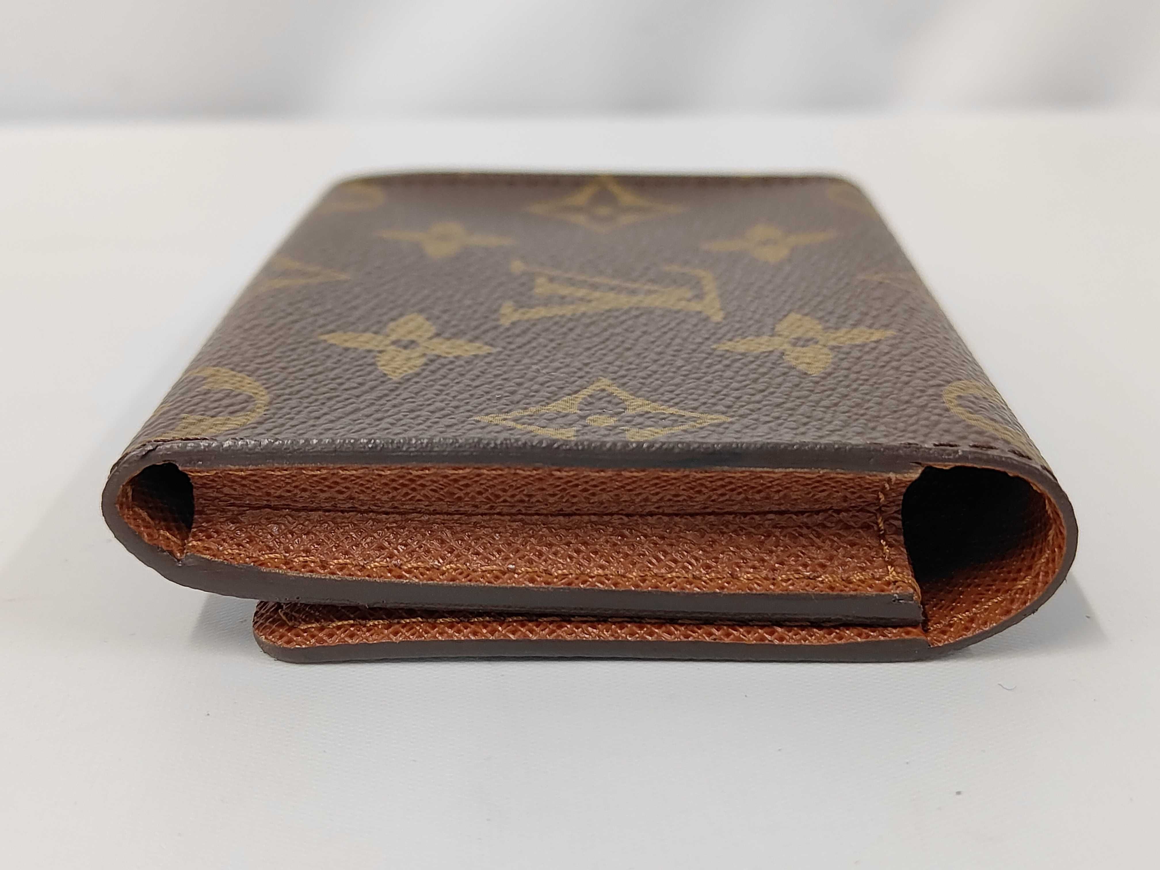 Monogram Enveloppe Carte de Visite M63801 BA1016 Card Case — view 5