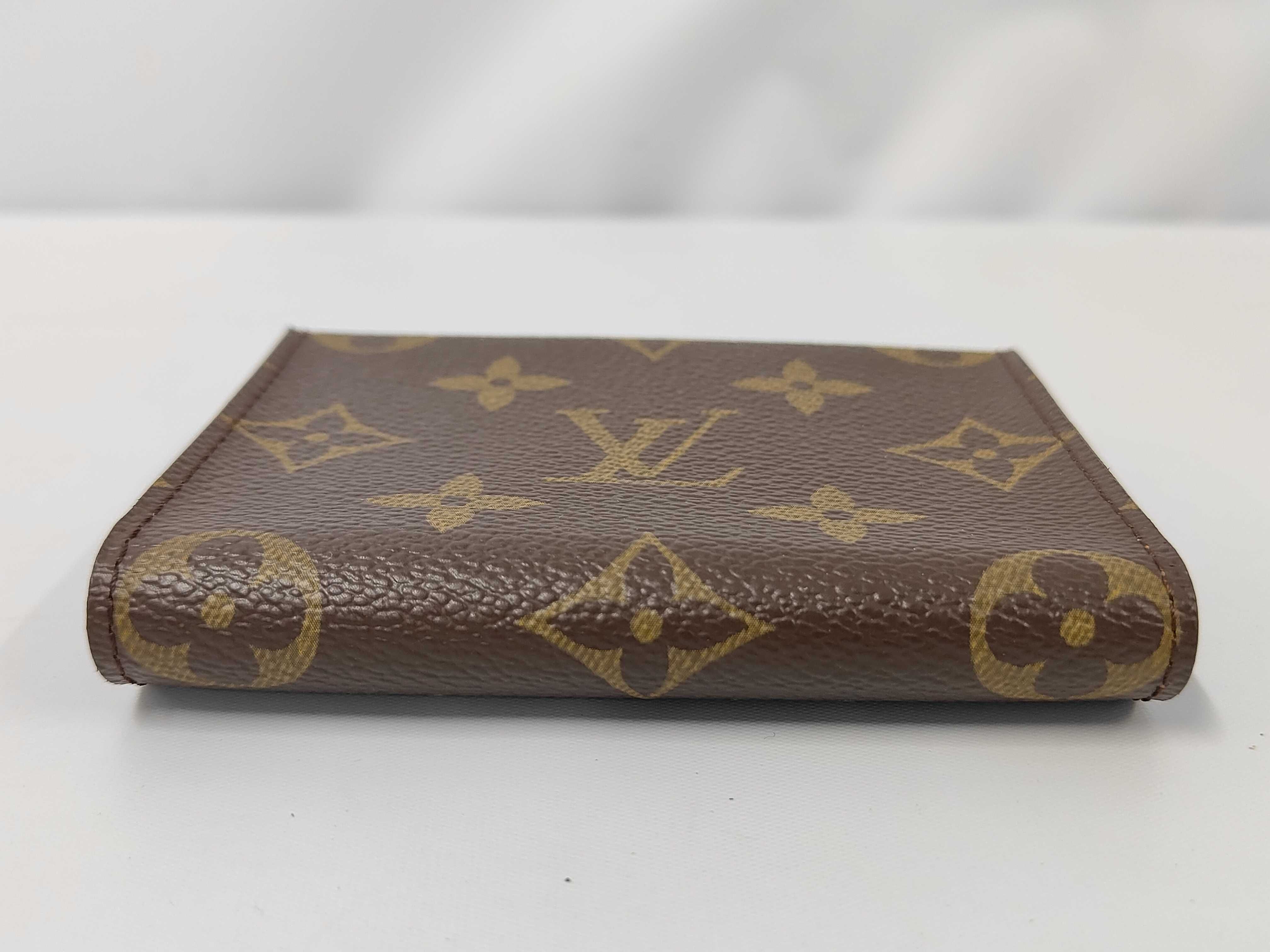Monogram Enveloppe Carte de Visite M63801 BA1016 Card Case — view 6