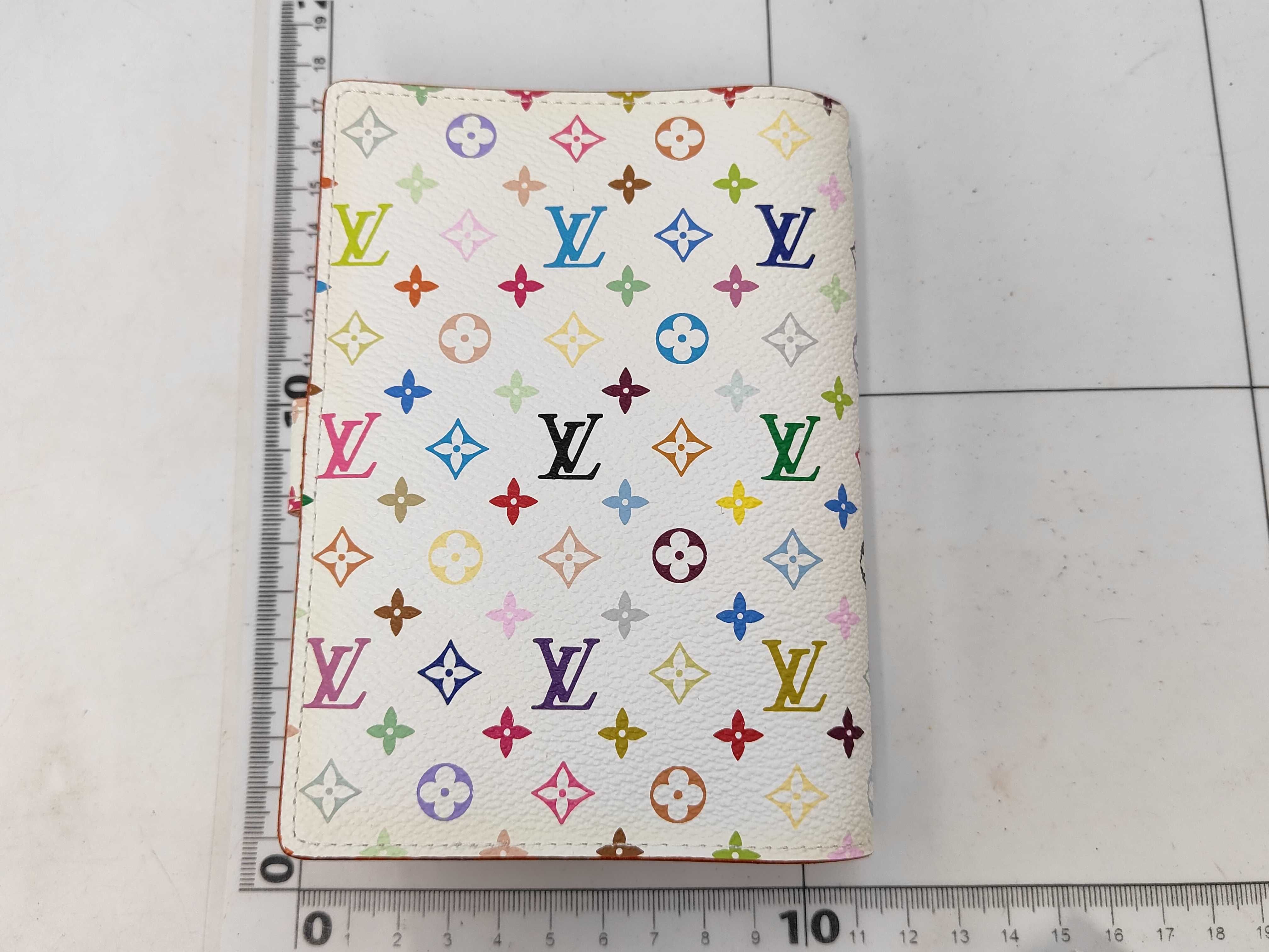 Monogram Multicolor LV Multi Agenda PM Notebook Cover — view 2