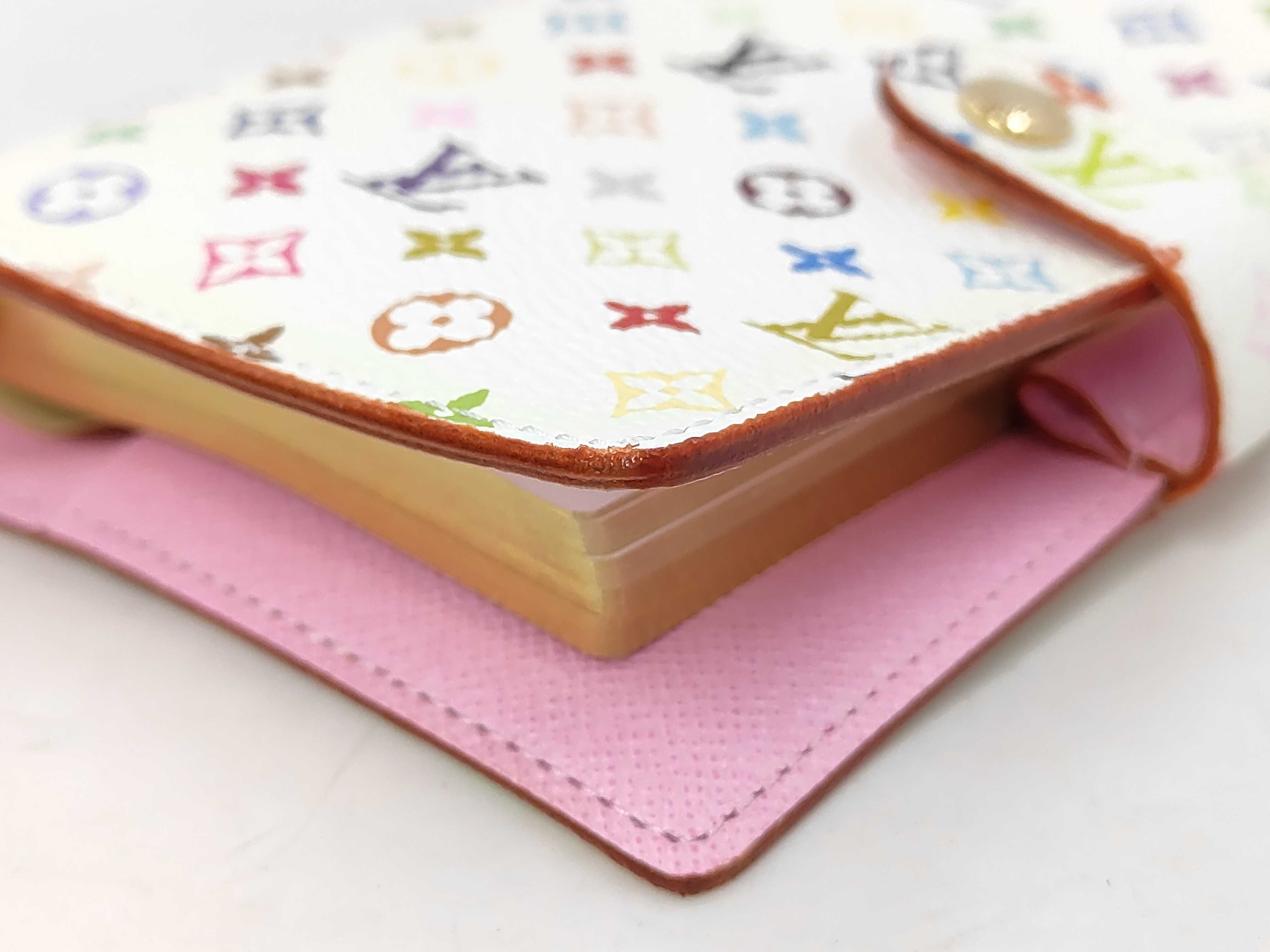 Monogram Multicolor LV Multi Agenda PM Notebook Cover — view 3