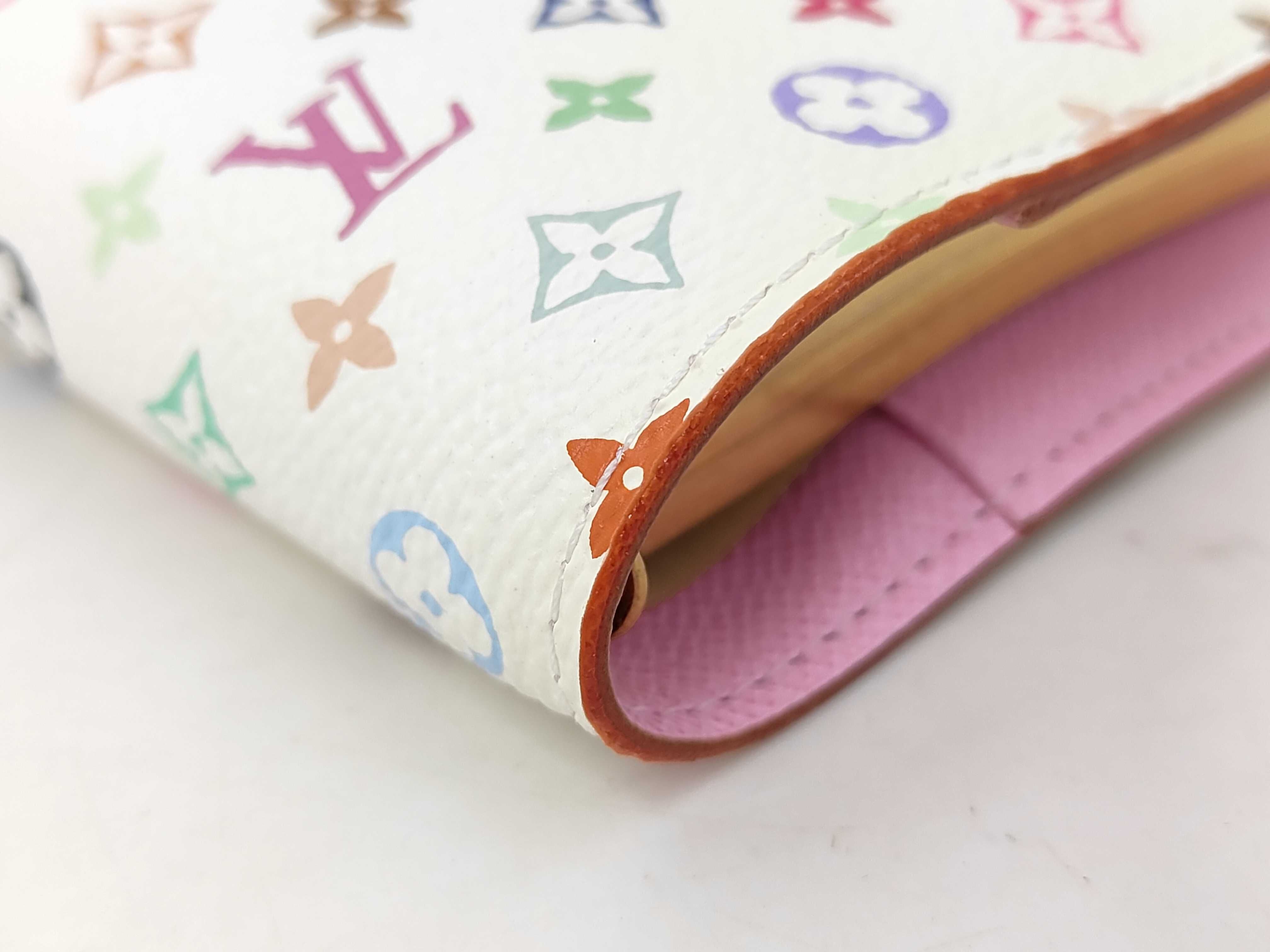 Monogram Multicolor LV Multi Agenda PM Notebook Cover — view 4
