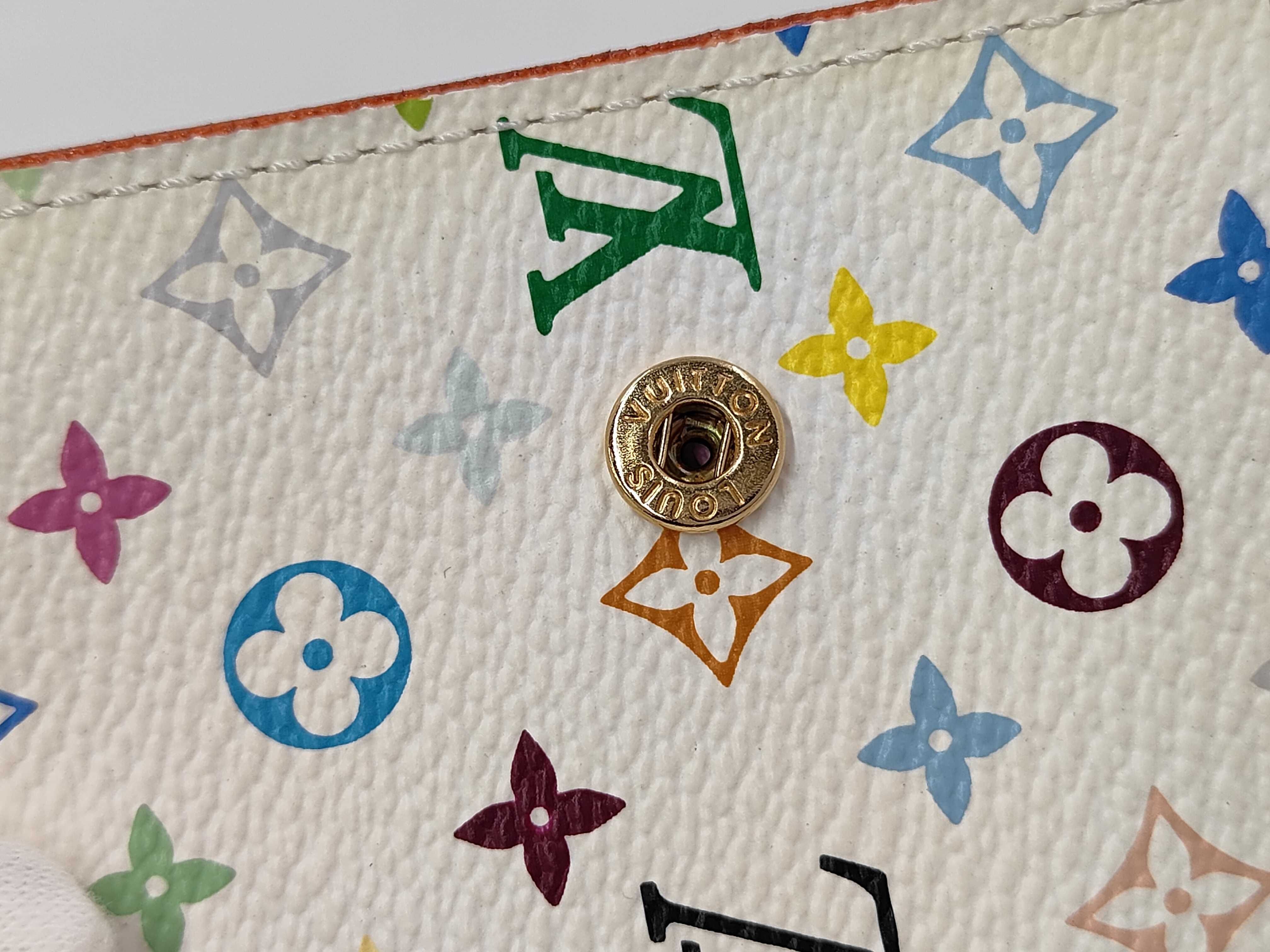 Monogram Multicolor LV Multi Agenda PM Notebook Cover — view 5