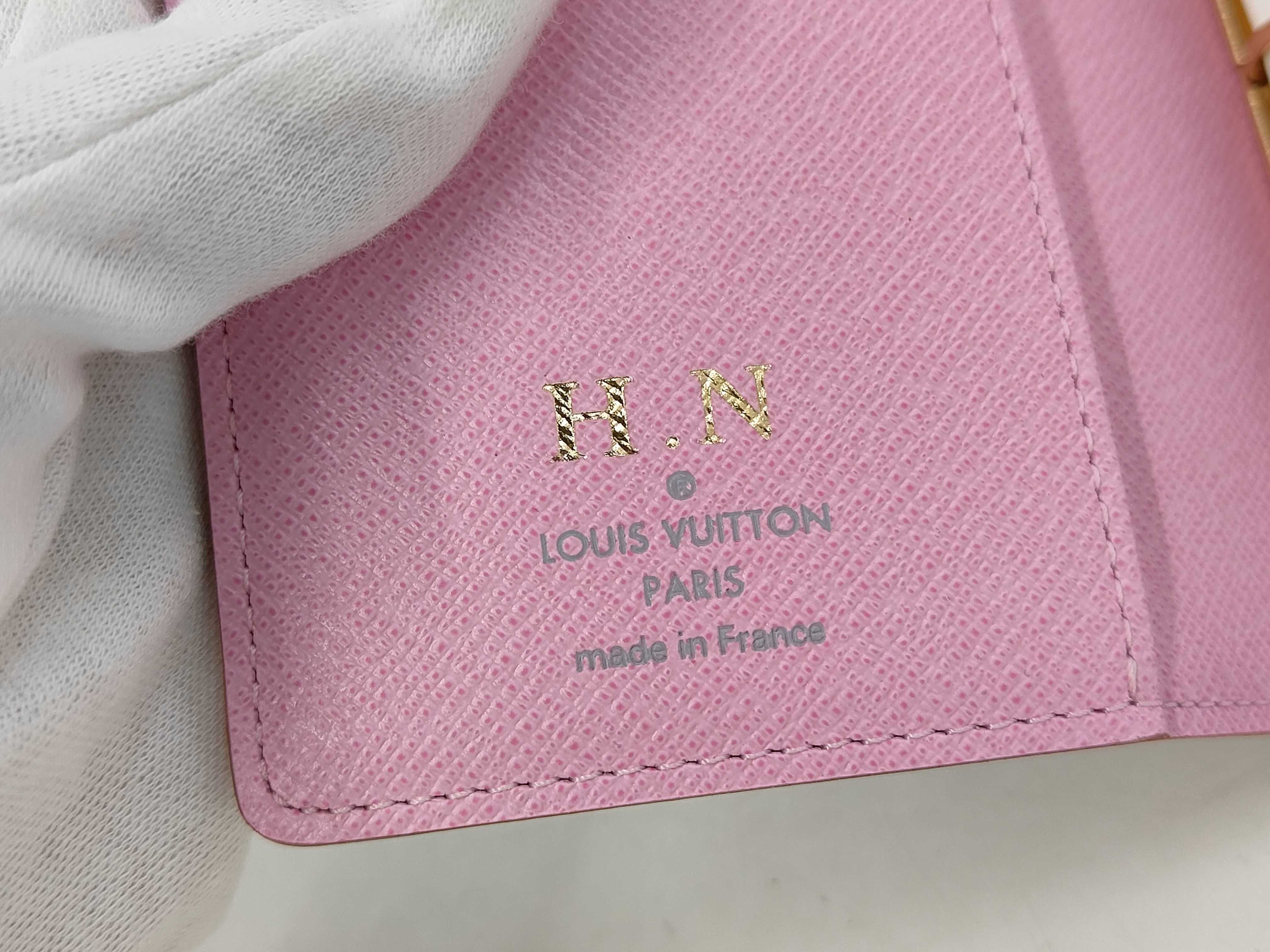 Monogram Multicolor LV Multi Agenda PM Notebook Cover — view 7