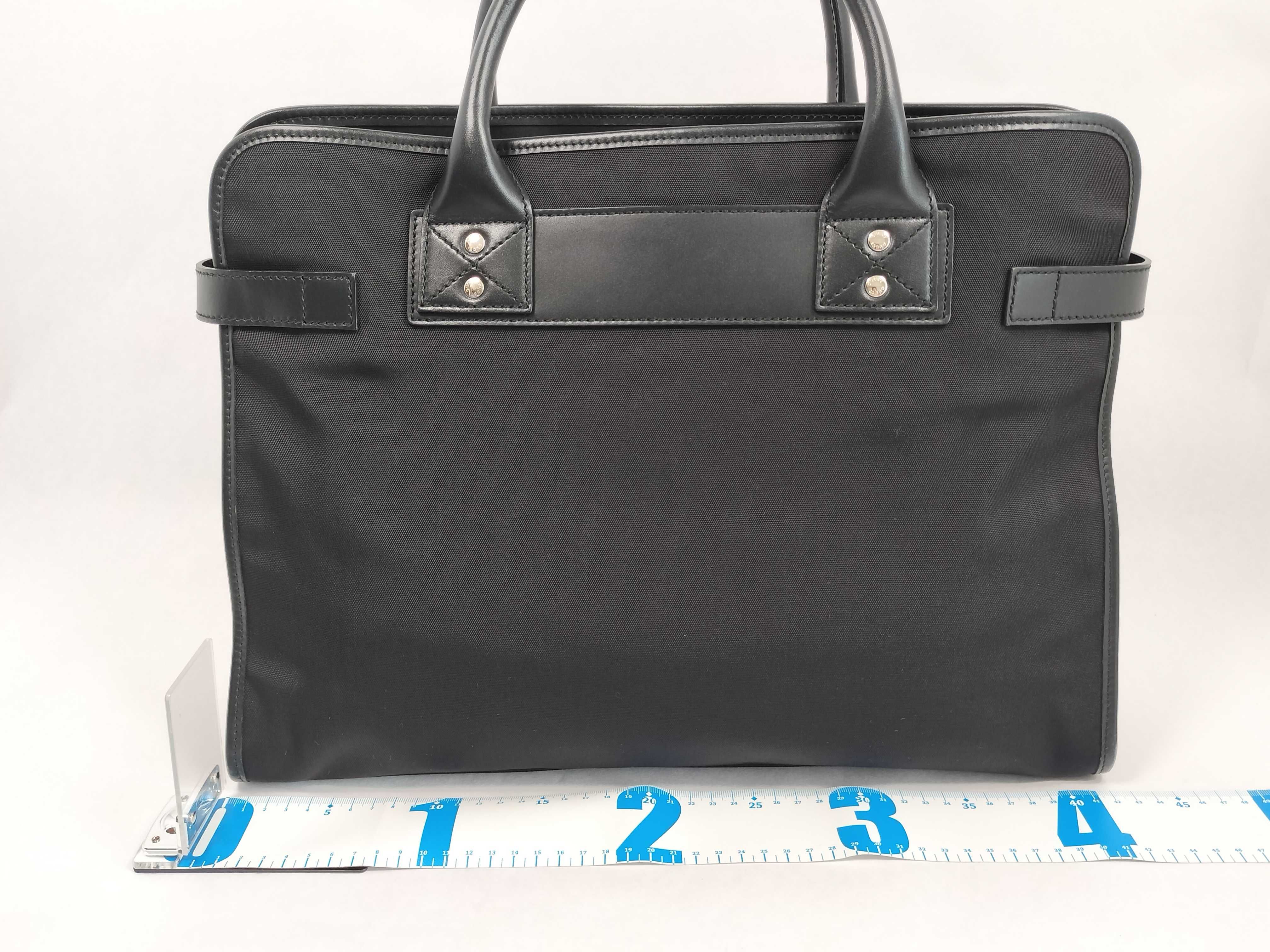 Guccissima Leather Business Bag Black 246410 Business Bag — view 2