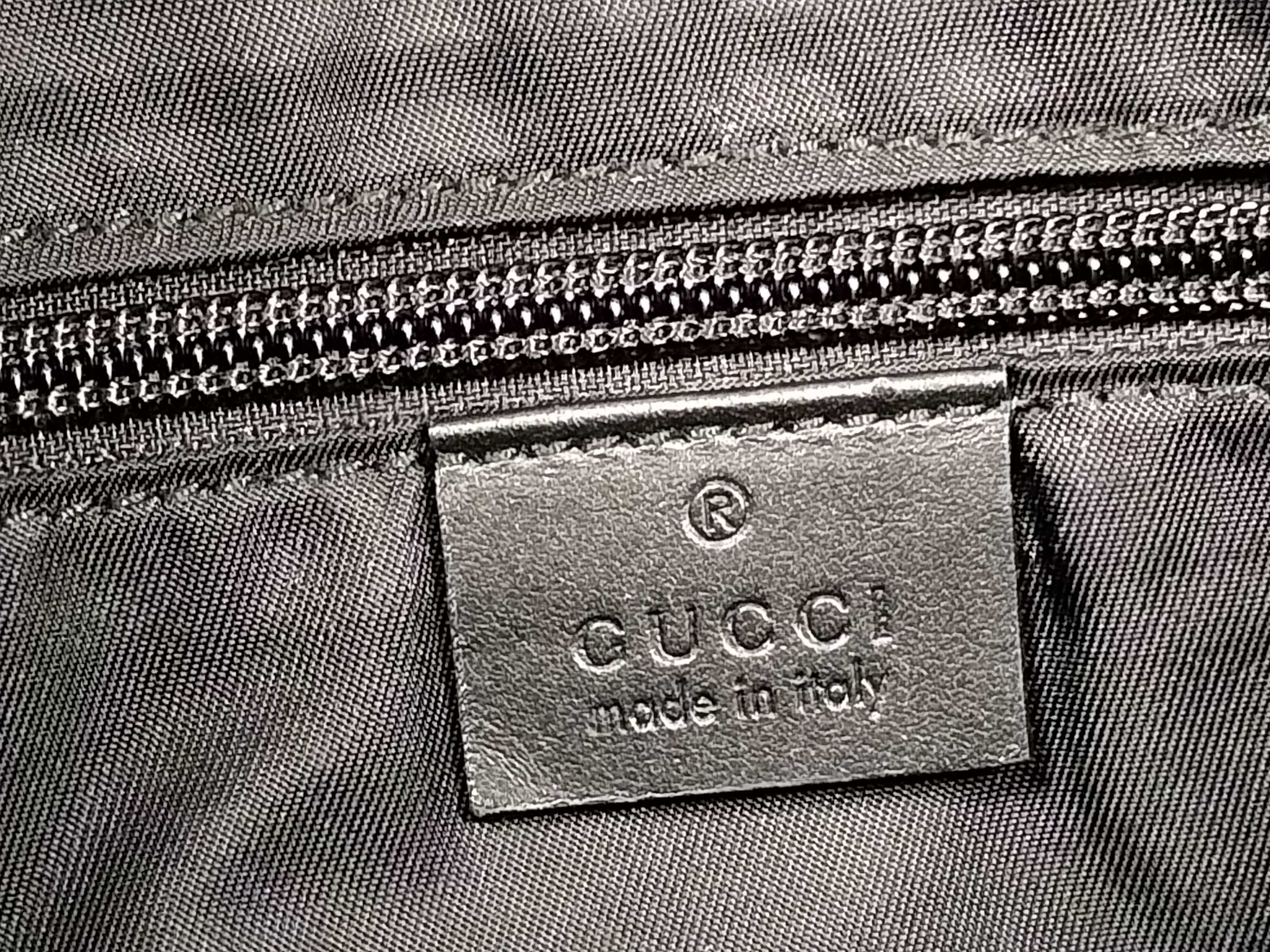 Guccissima Leather Business Bag Black 246410 Business Bag — view 11