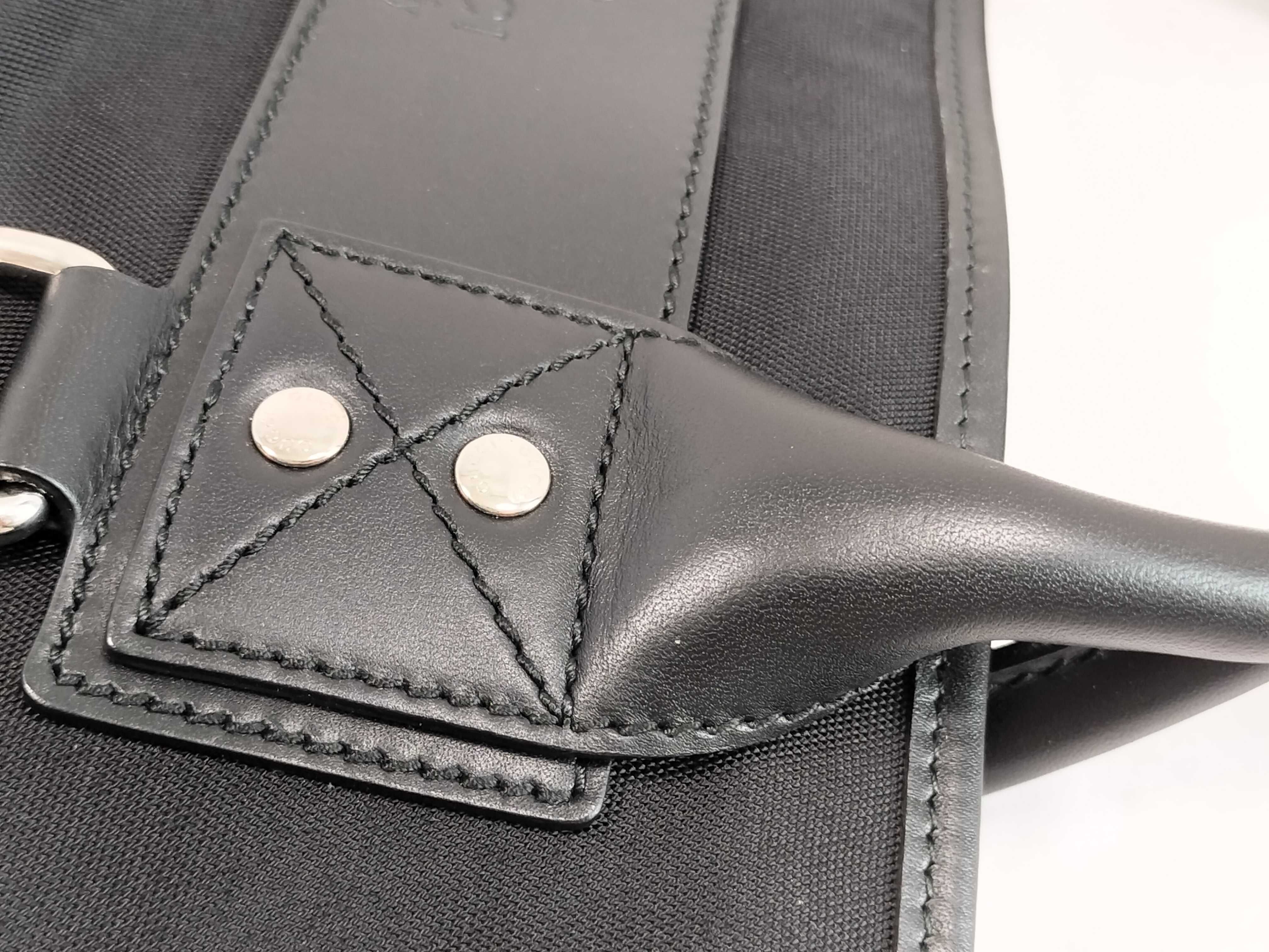 Guccissima Leather Business Bag Black 246410 Business Bag — view 5