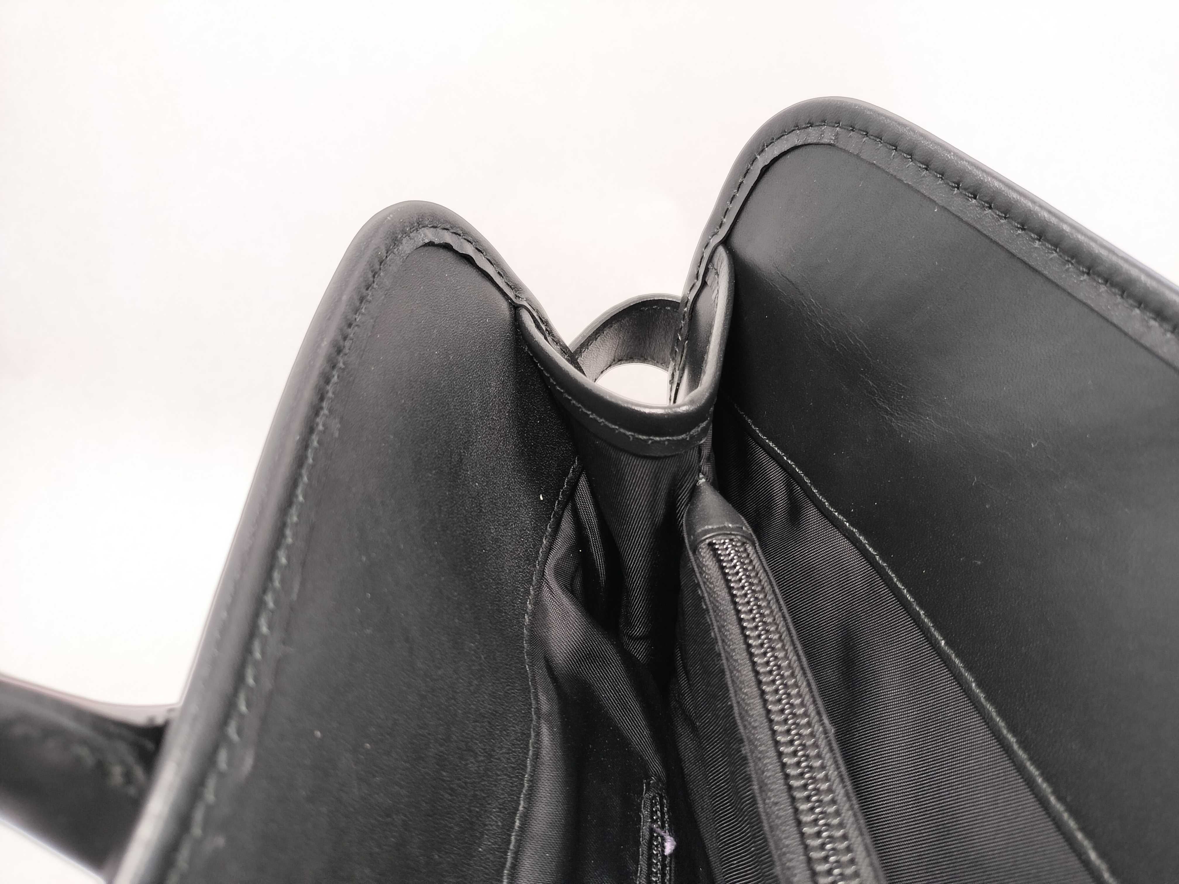 Guccissima Leather Business Bag Black 246410 Business Bag — view 8