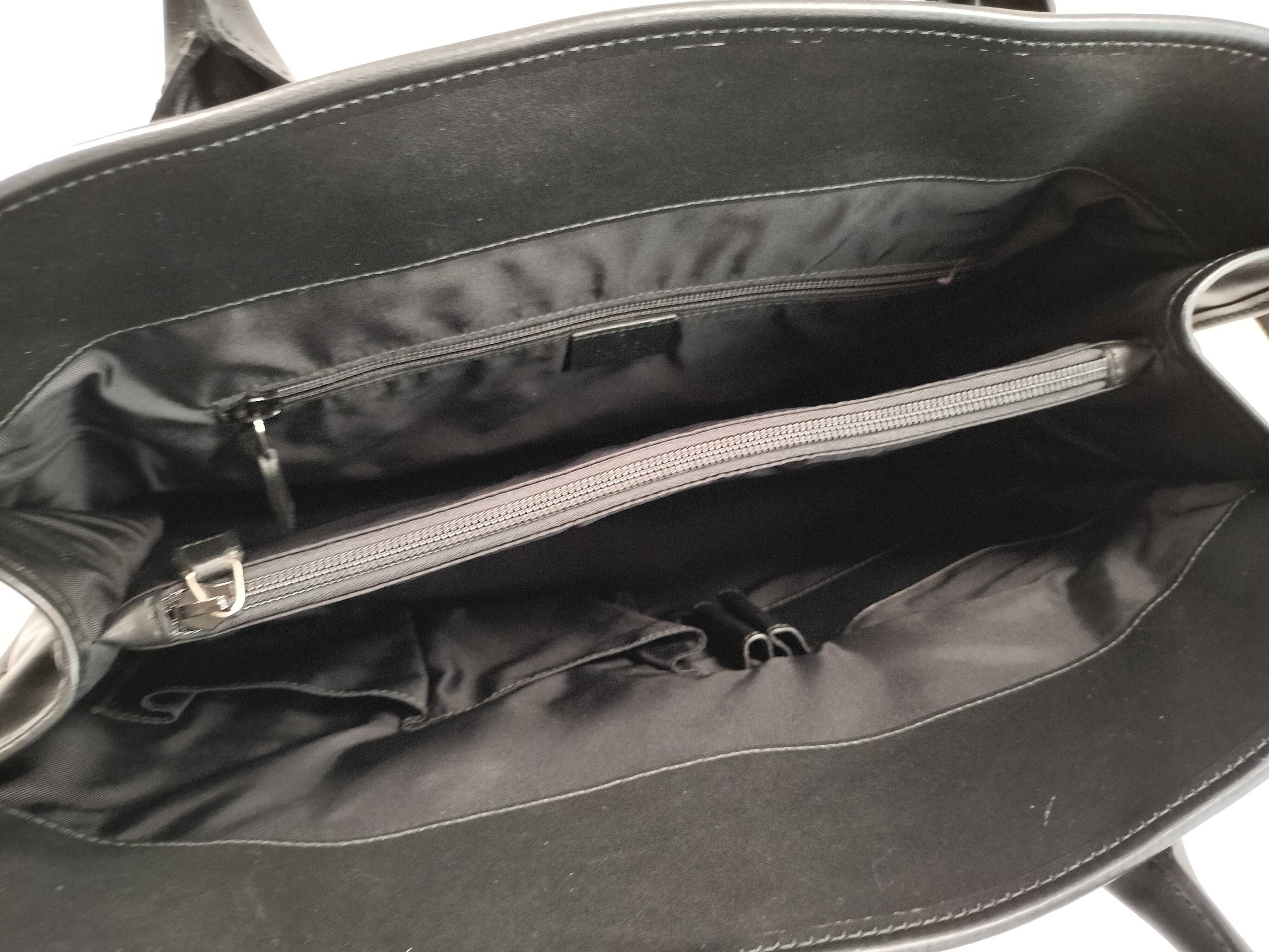 Guccissima Leather Business Bag Black 246410 Business Bag — view 9