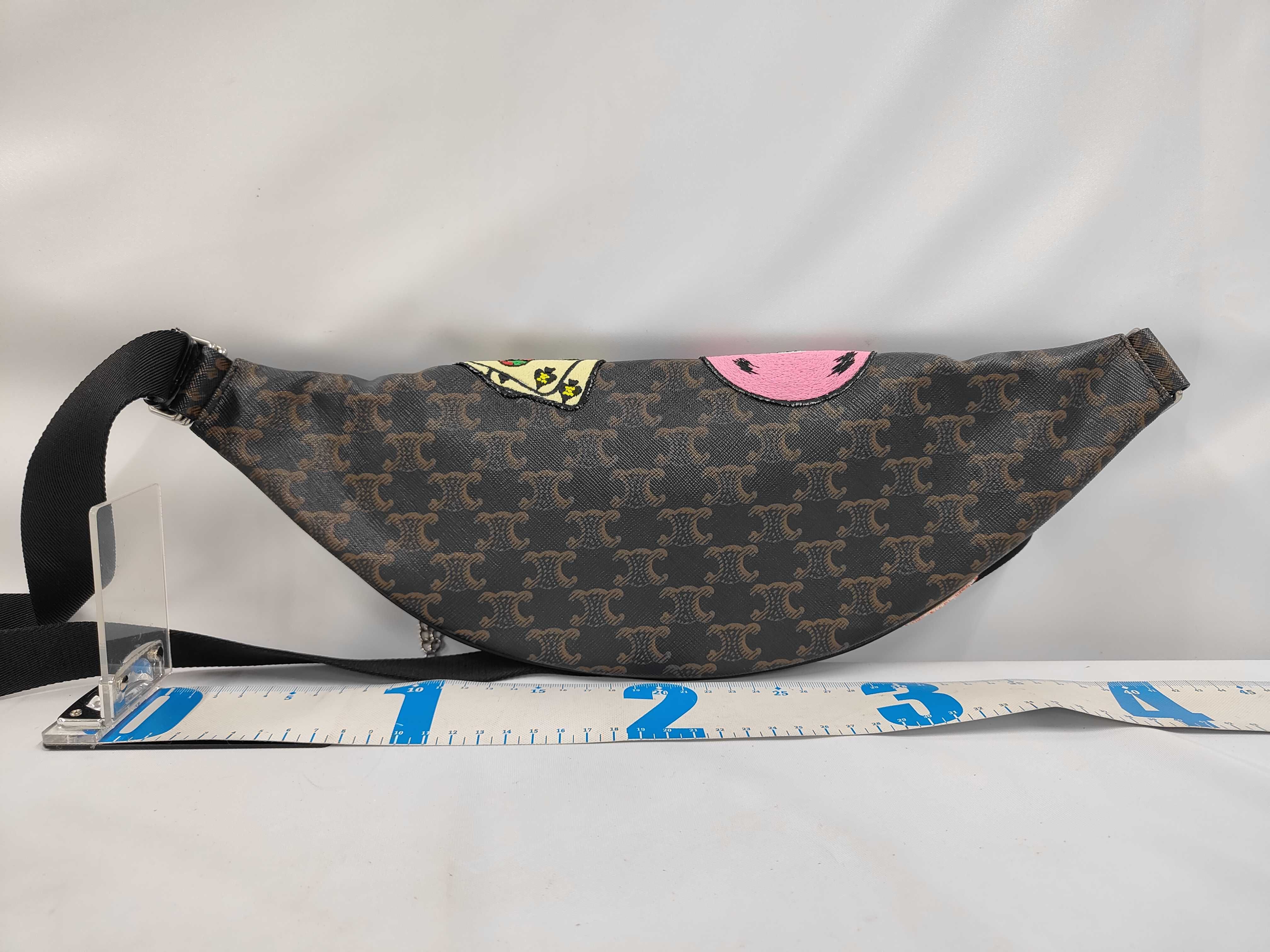 The Dancing Kid Leather Shoulder Bag — view 2
