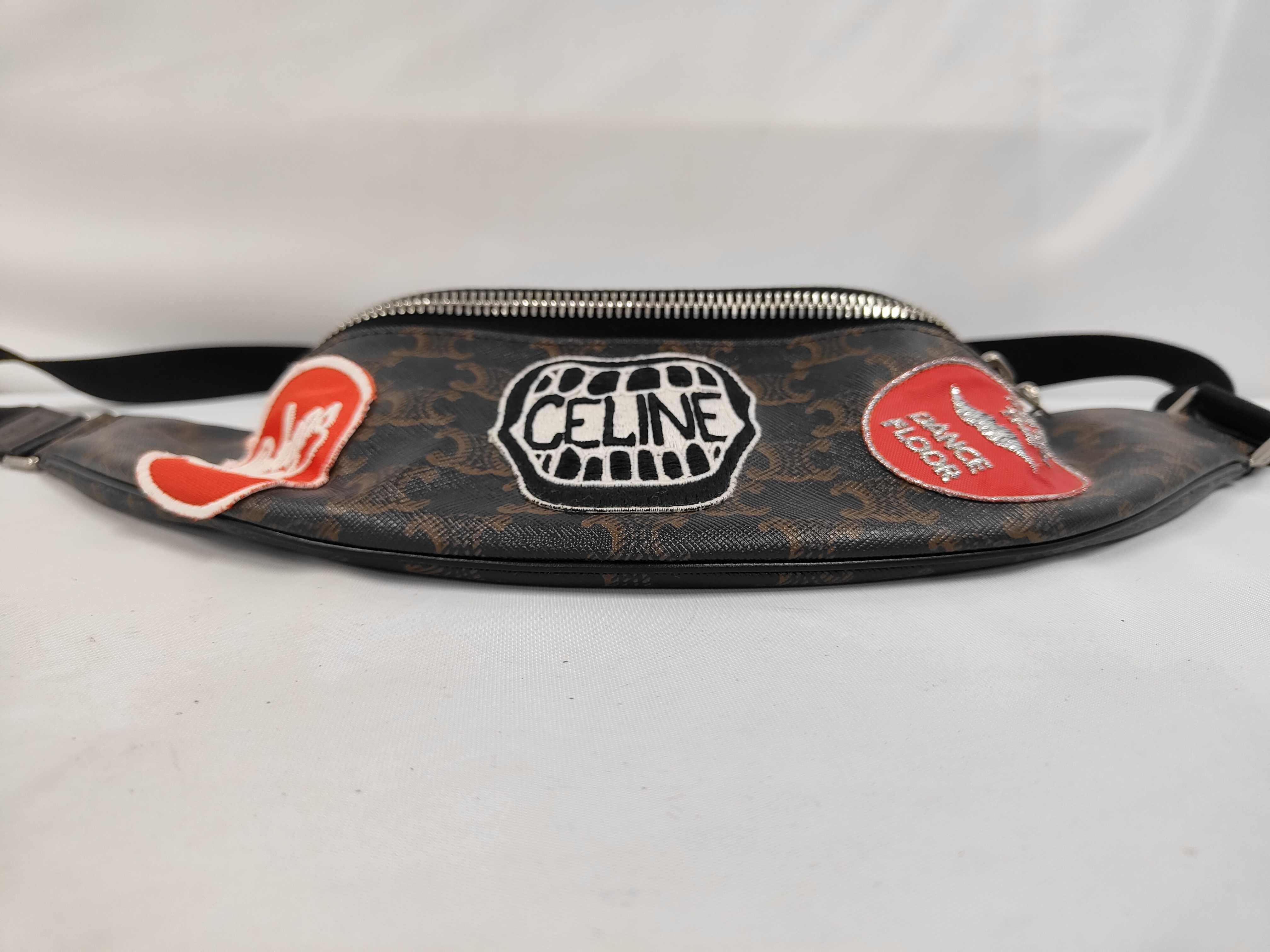 The Dancing Kid Leather Shoulder Bag — view 3