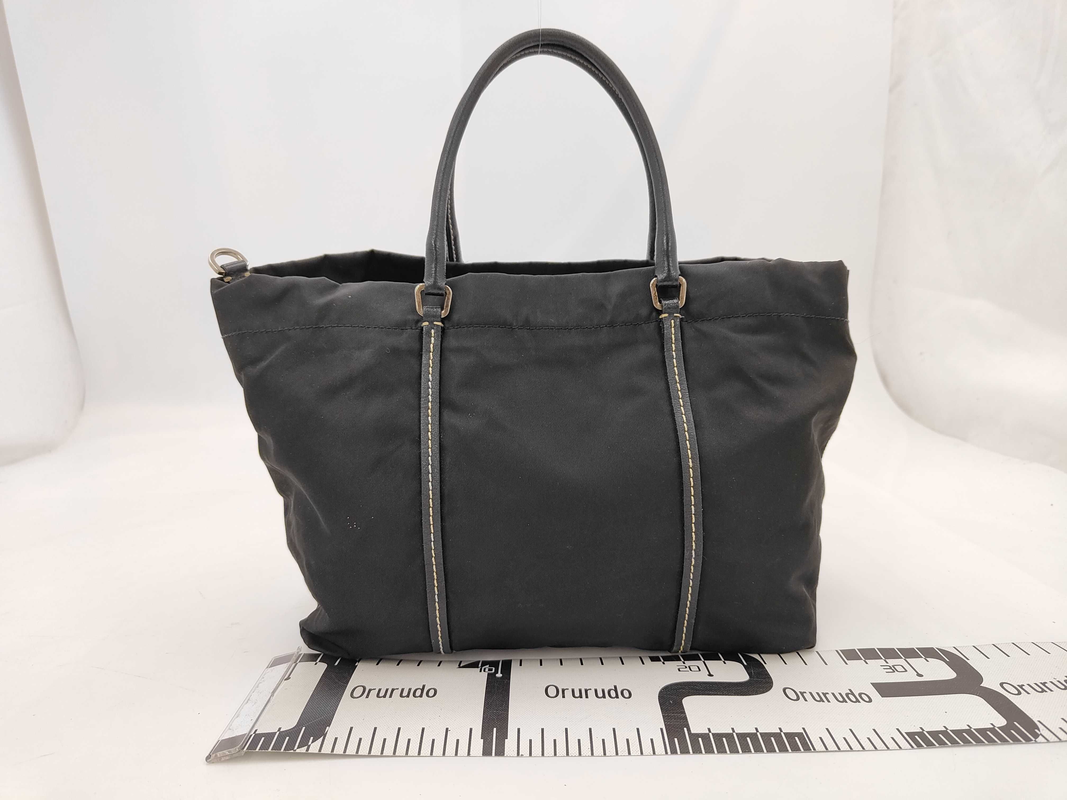 Nylon / 2-way Bag / Nylon Handbag — view 2