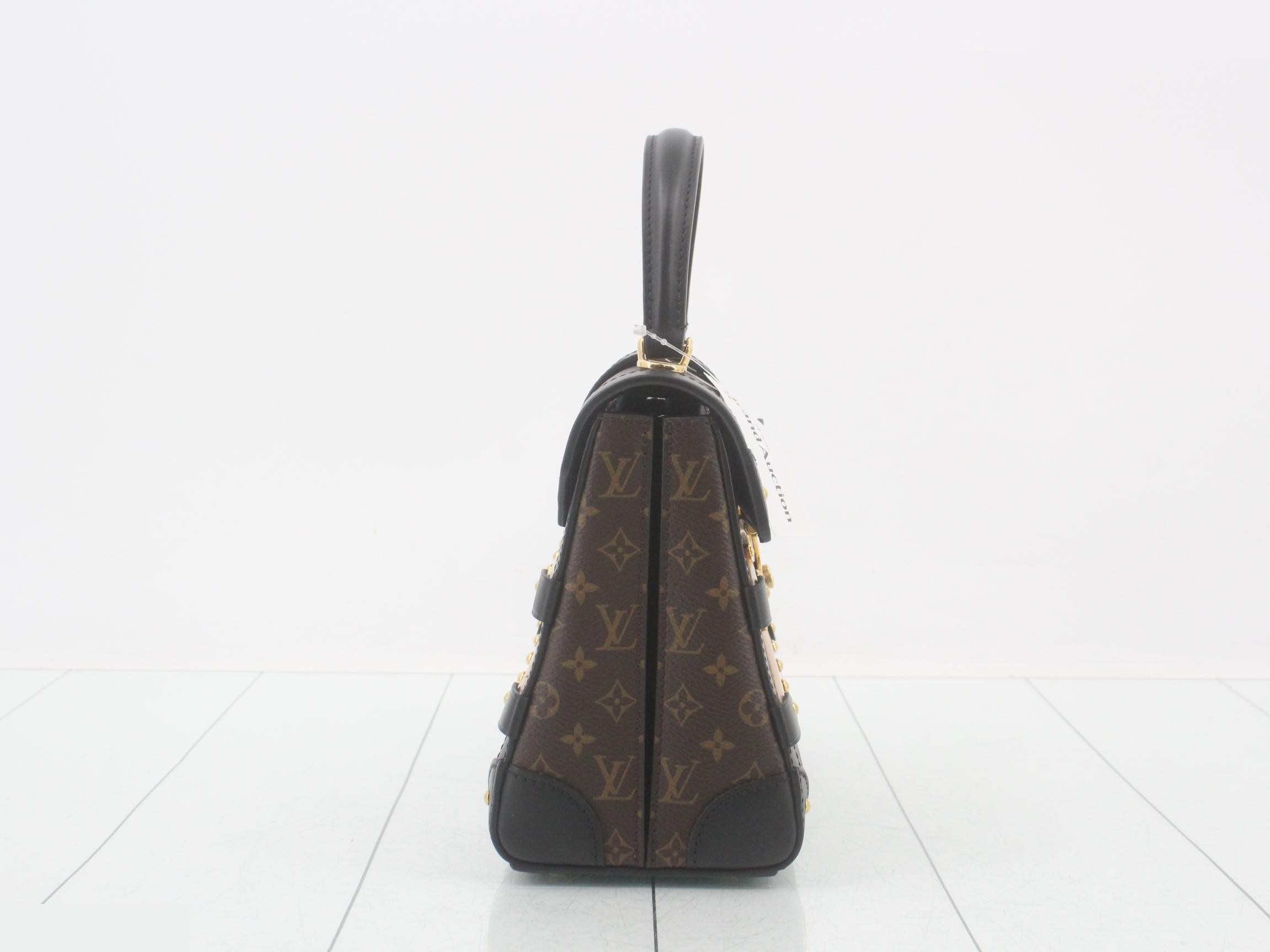 Monogram Trianon PM 2-Way Handbag — view 4