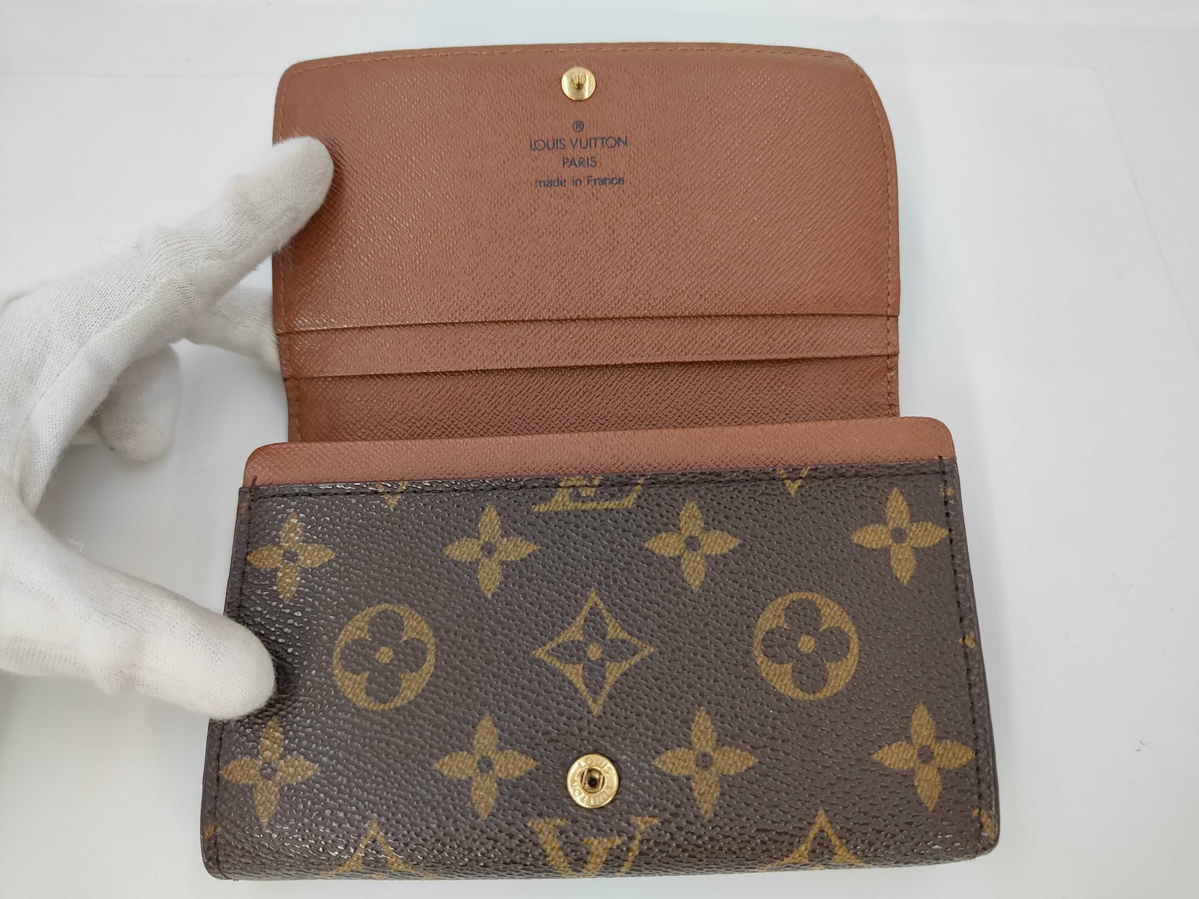Monogram / Monogram / Porte Monnaie Billet Trésor / M61730 / Folding Wallet / PVC Wallet — view 8