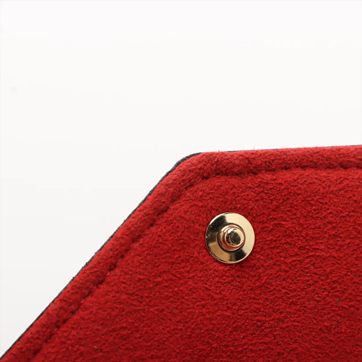 Damier Pochette Félicie N40492 Brown RFID response — view 13