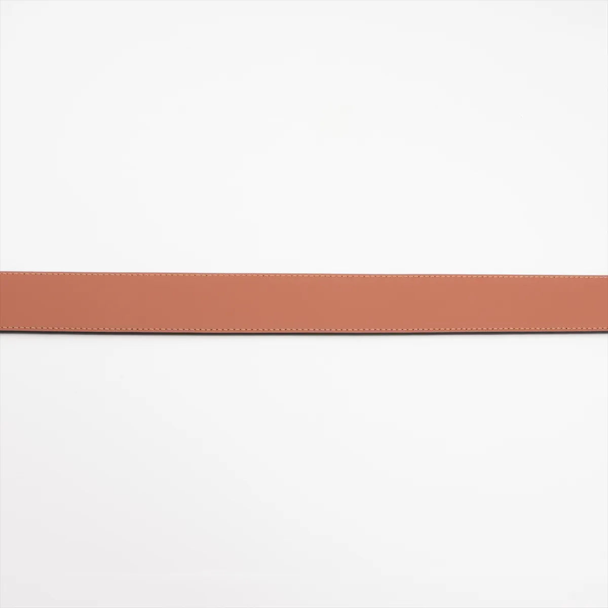 Anagram Belt 85 Metal x Leather Black x Brown — view 4