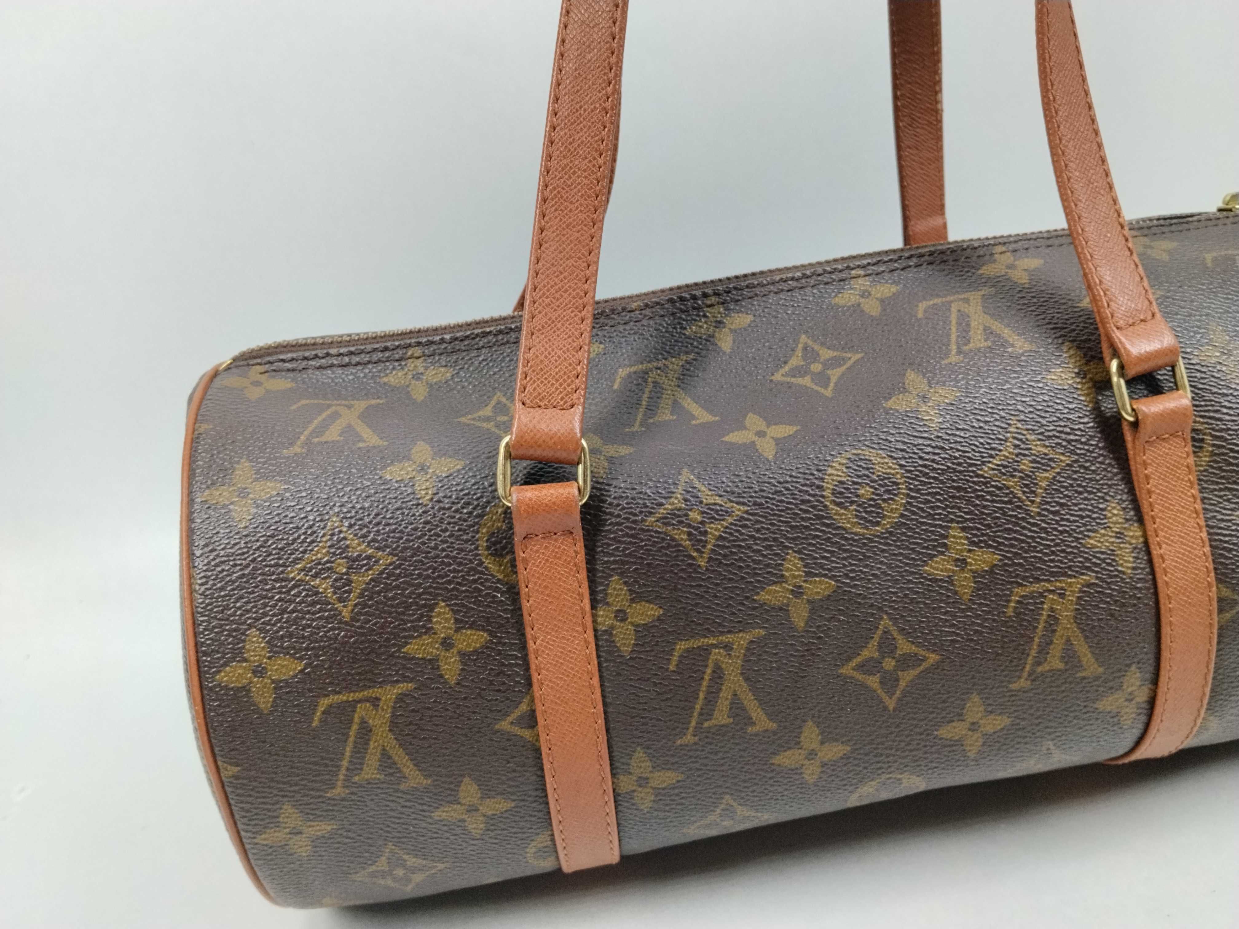 Monogram Papillon 30 Handbag with Pouch — view 3