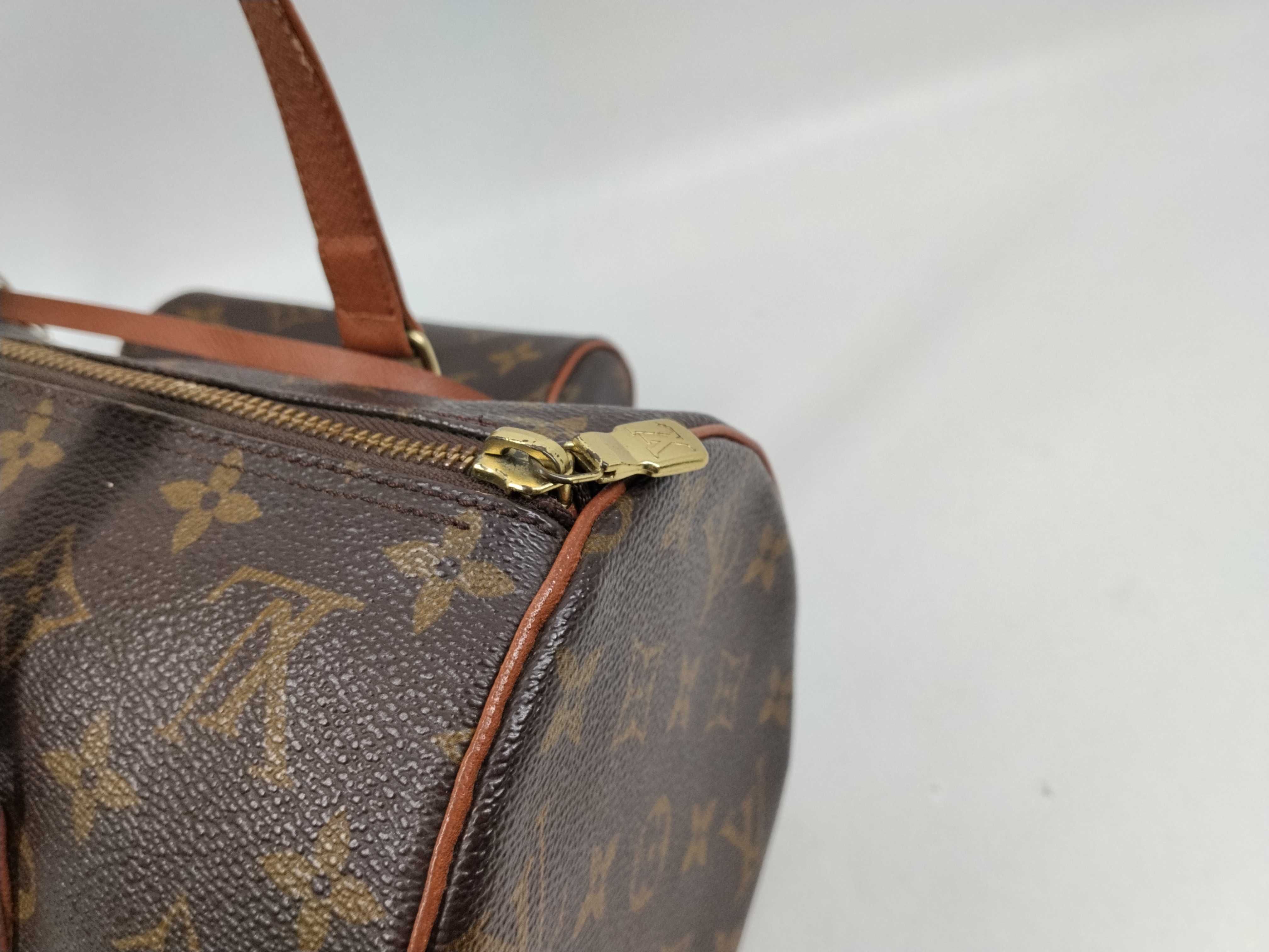 Monogram Papillon 30 Handbag with Pouch — view 5