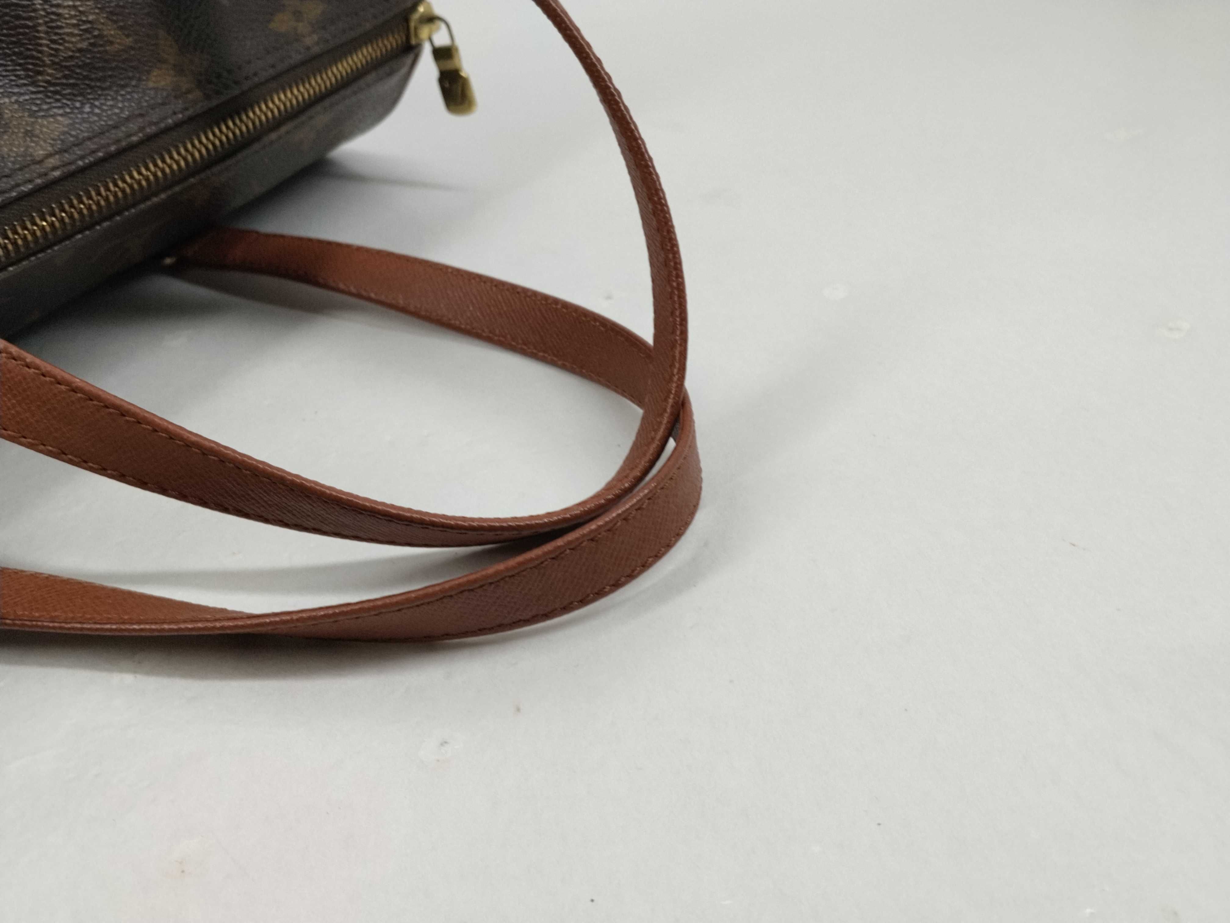 Monogram Papillon 30 Handbag with Pouch — view 7