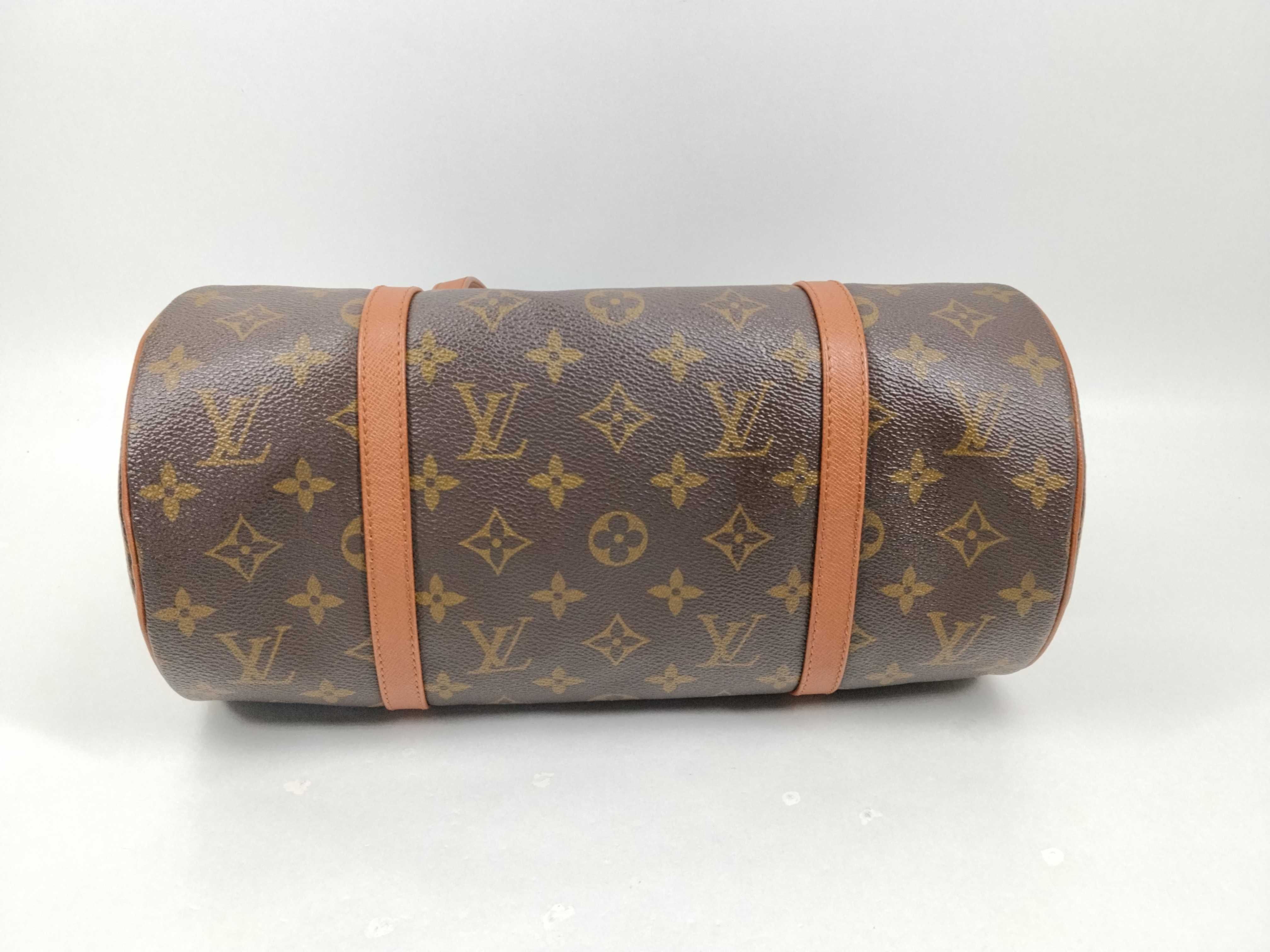 Monogram Papillon 30 Handbag with Pouch — view 9