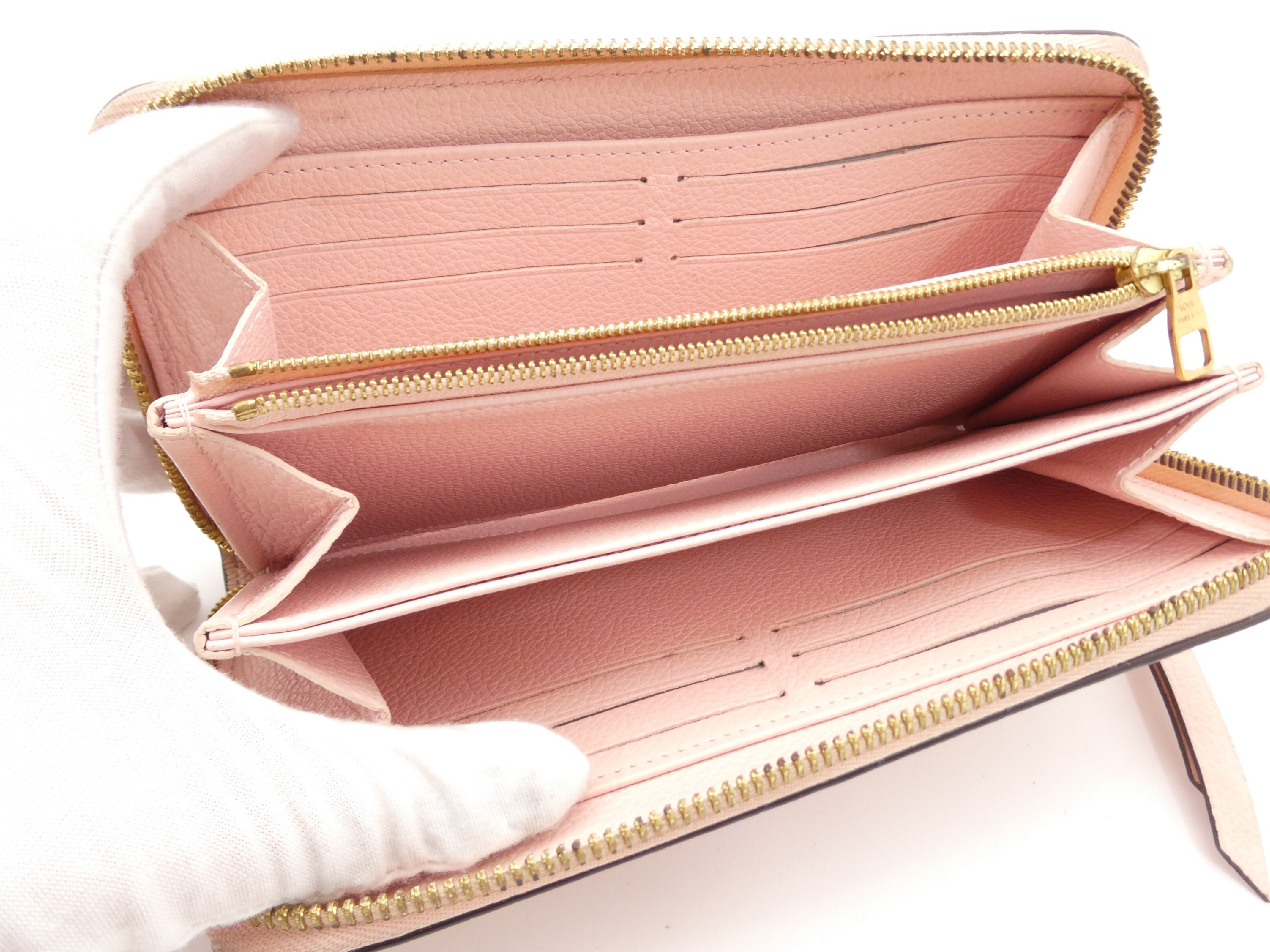 Monogram Empreinte Zippy Wallet — view 7