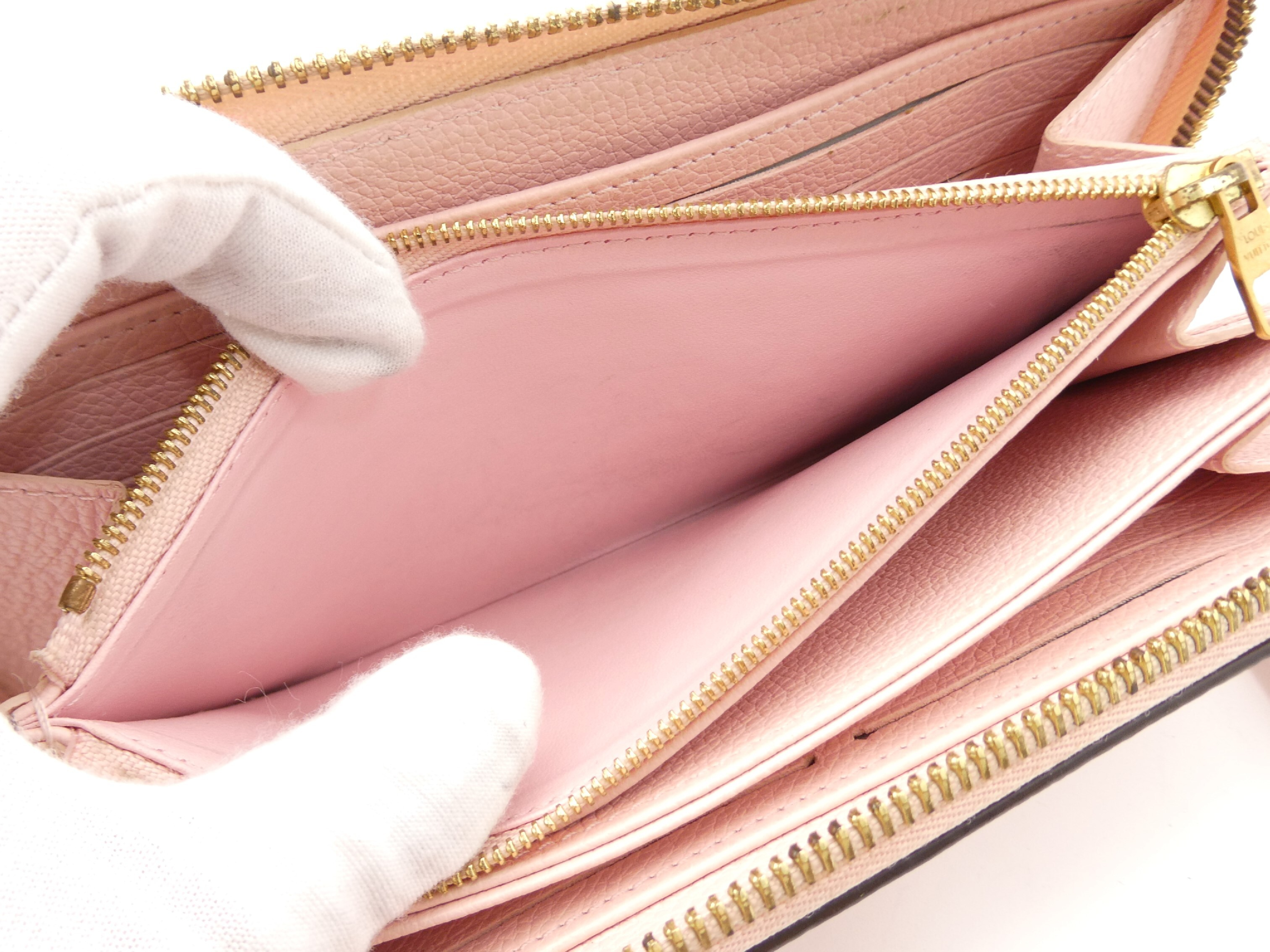 Monogram Empreinte Zippy Wallet — view 8