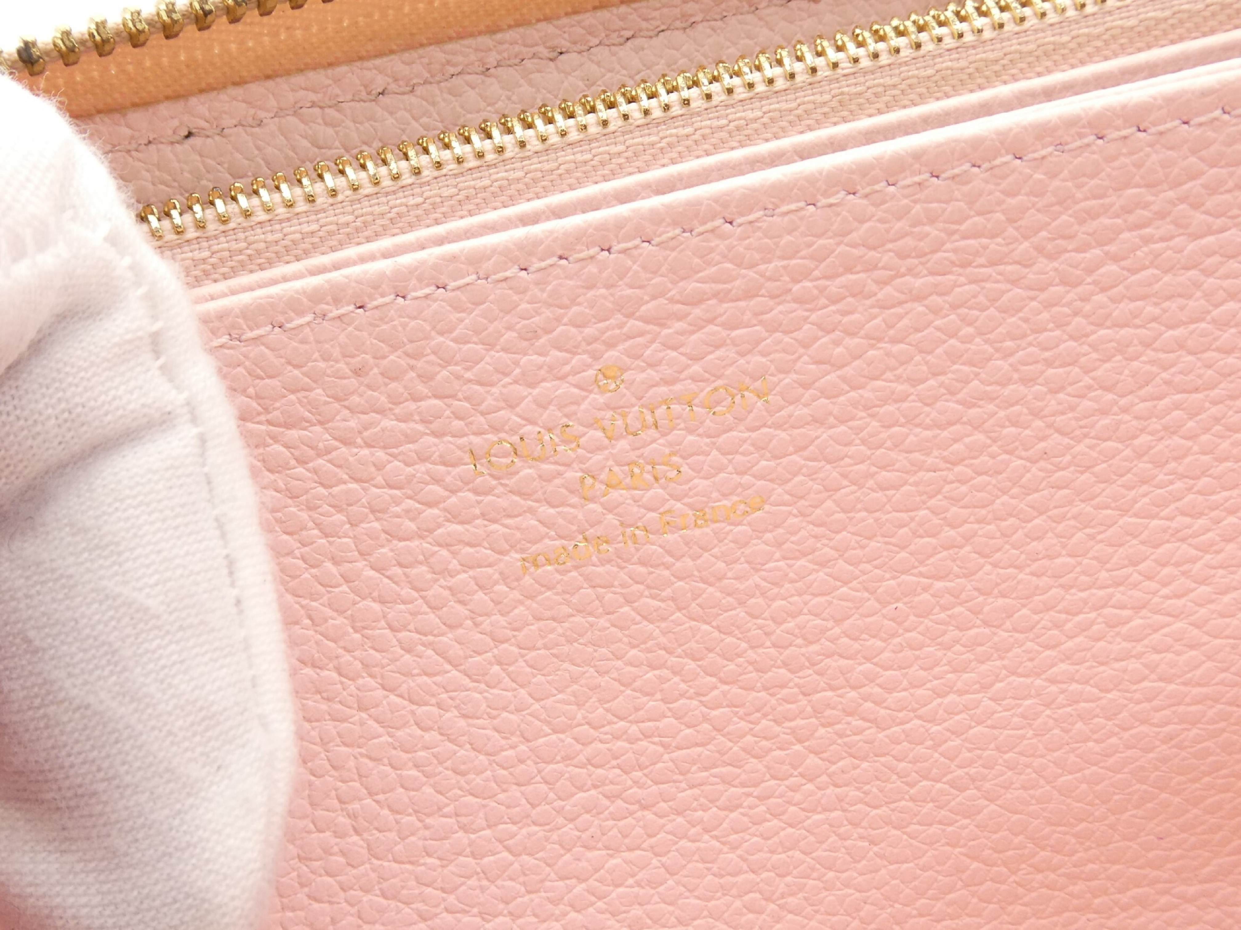 Monogram Empreinte Zippy Wallet — view 9
