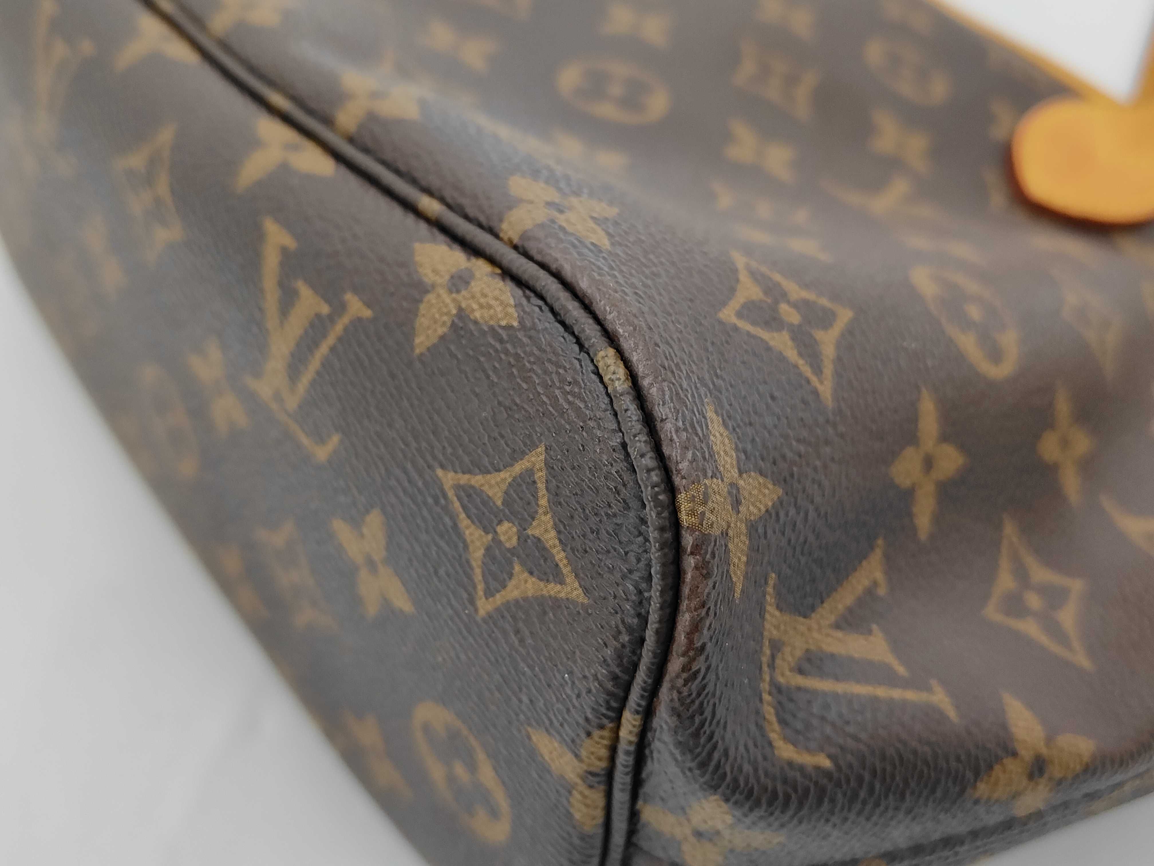Monogram Neverfull PM Shoulder Bag — view 7